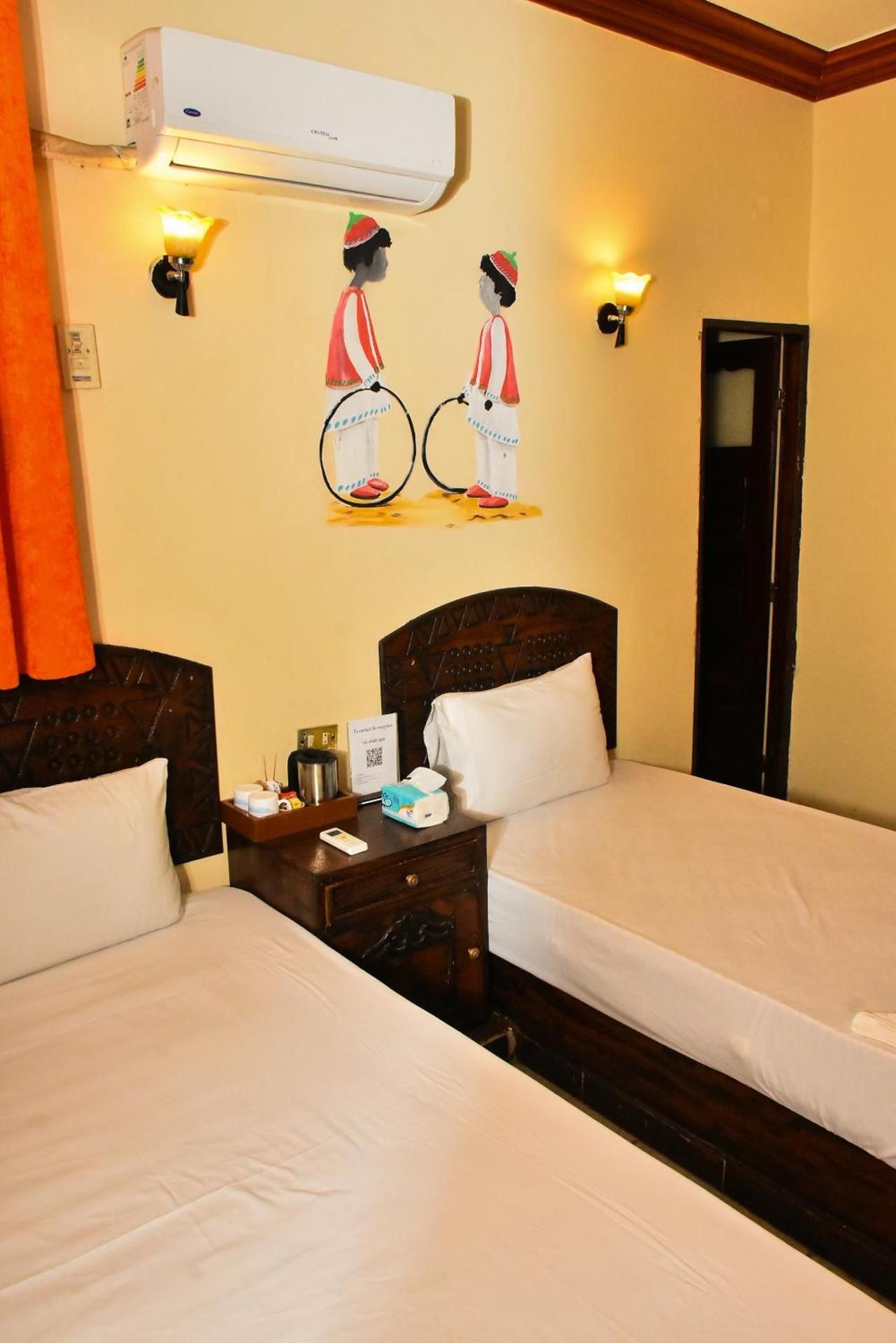 Superior Double Room with Two Double Beds