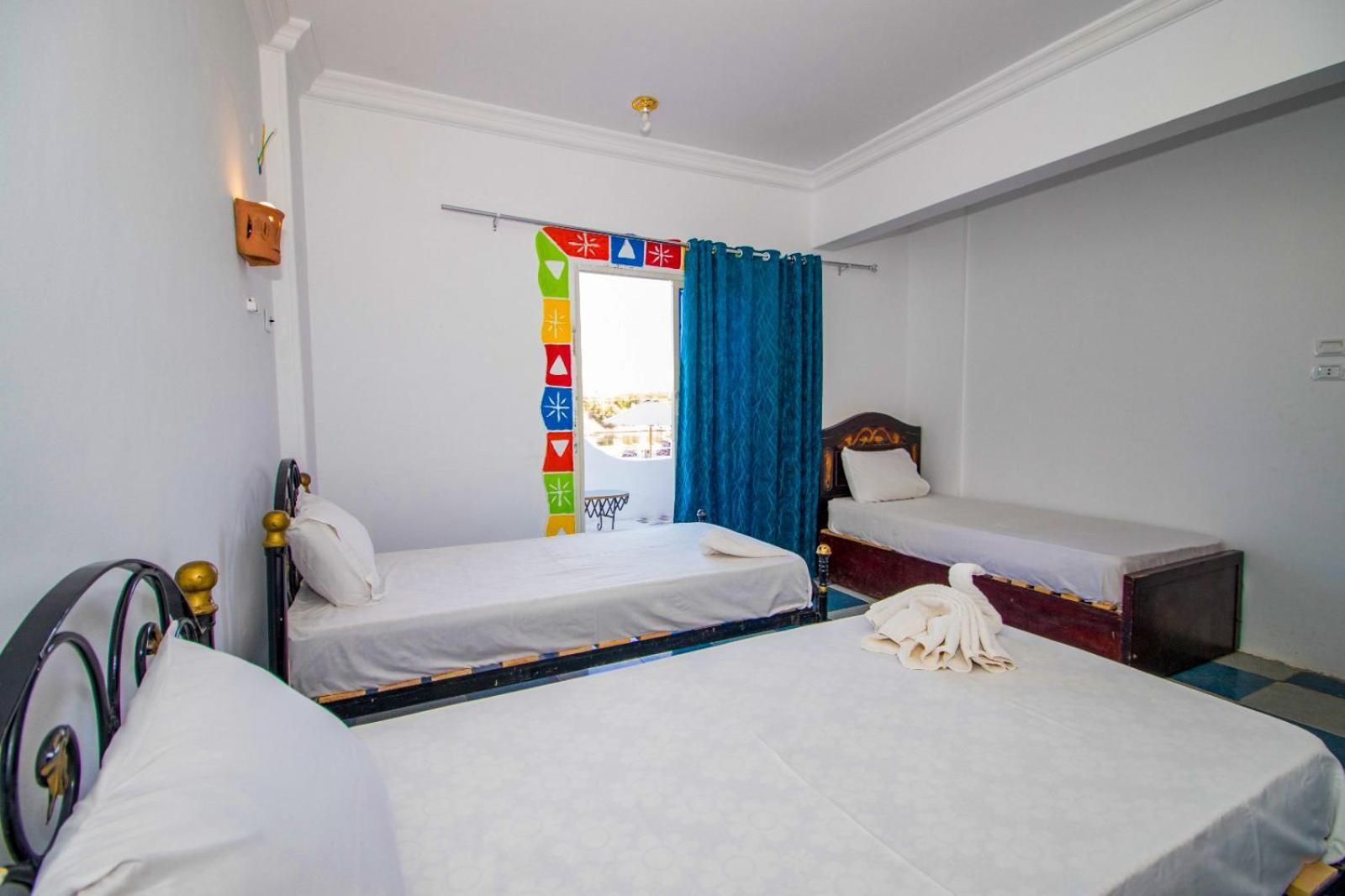 Double or Twin Room with View