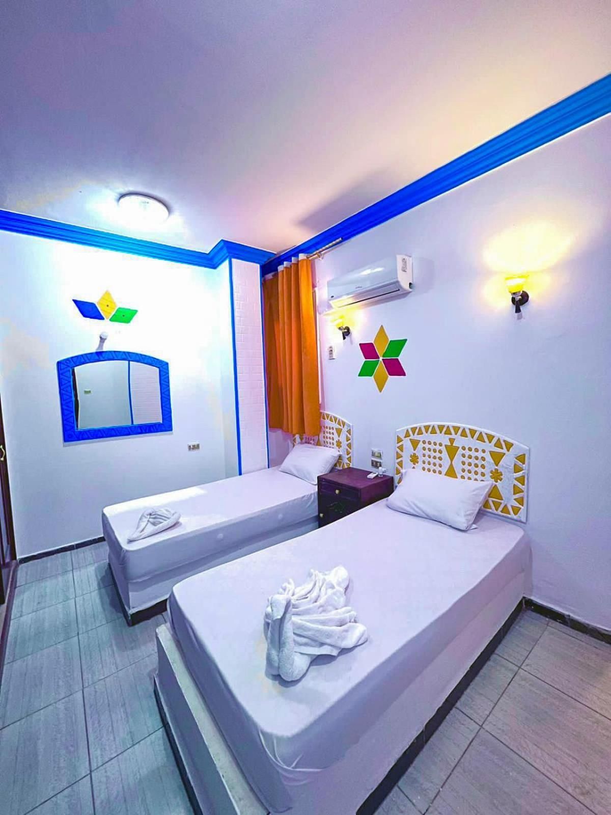 Superior Double Room with Two Double Beds