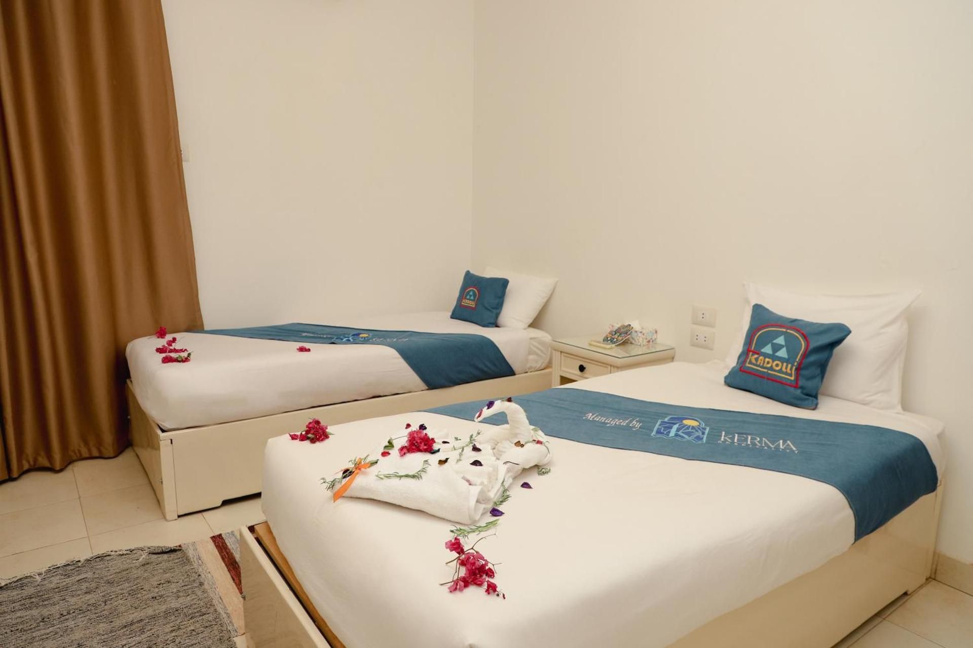 Twin Room with Balcony