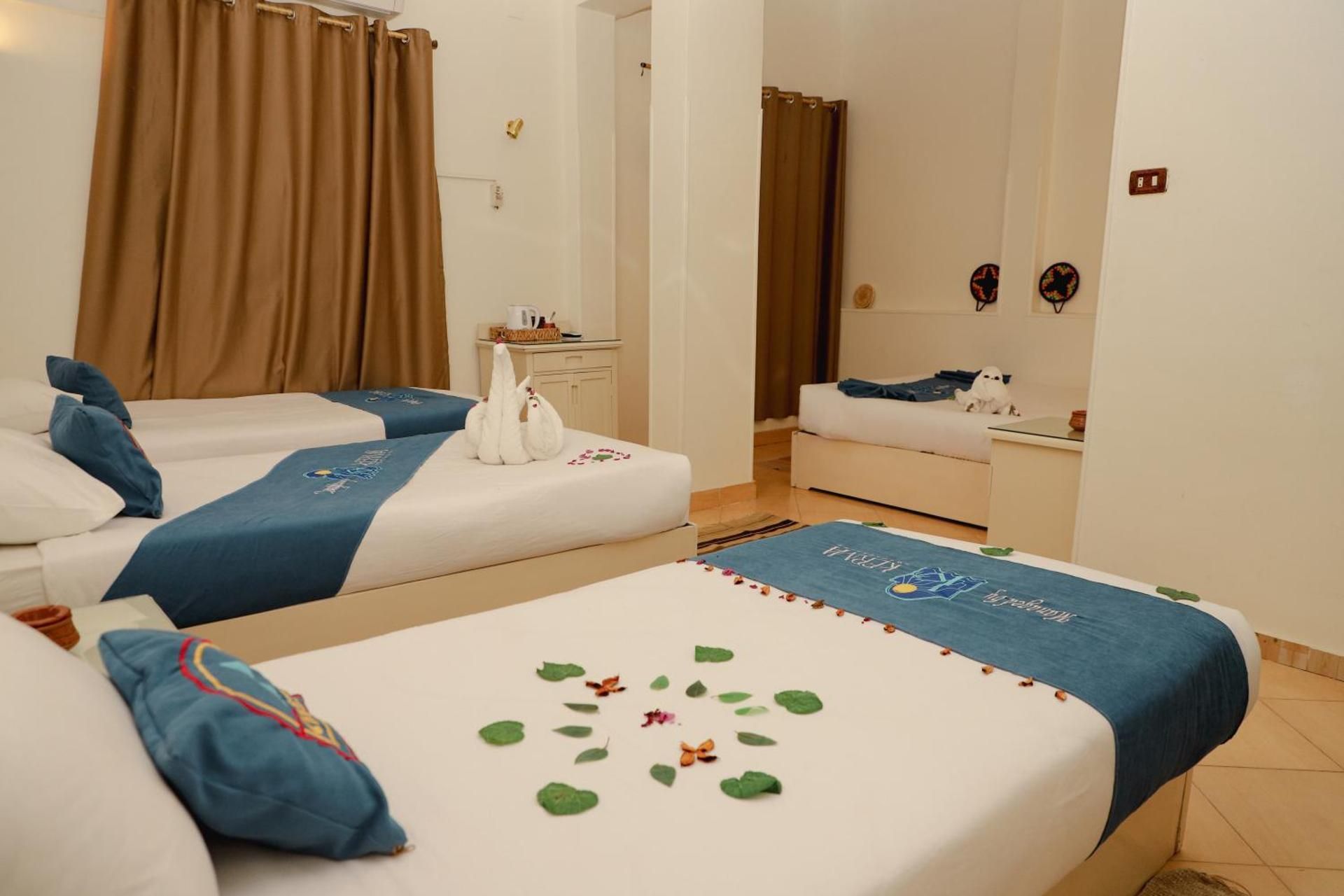 Bed in 4-Bed Female Dormitory Room