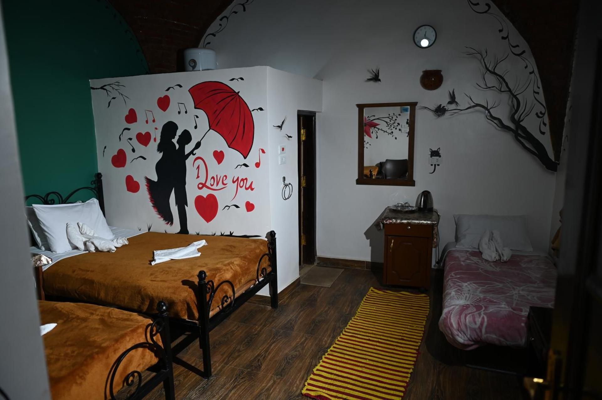 Deluxe Double or Twin Room with Sea View