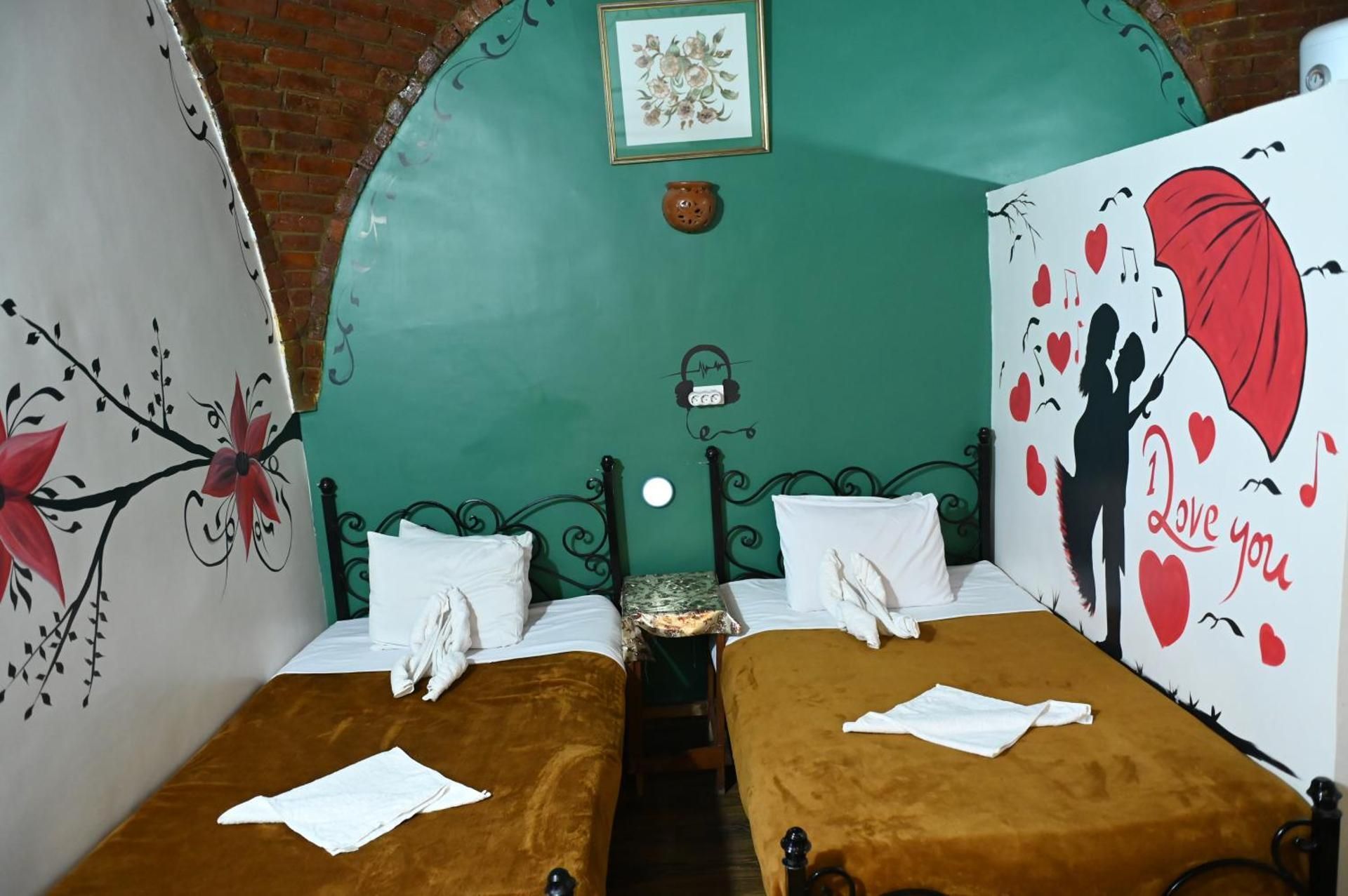 Deluxe Double or Twin Room with Sea View