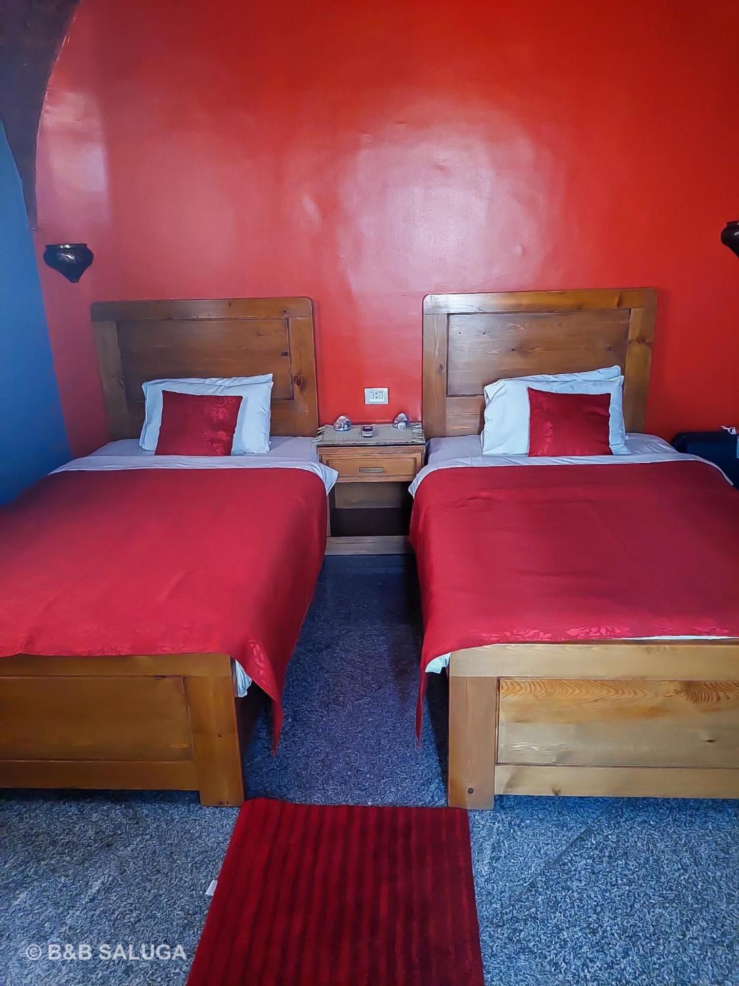 Twin Room with Private Bathroom