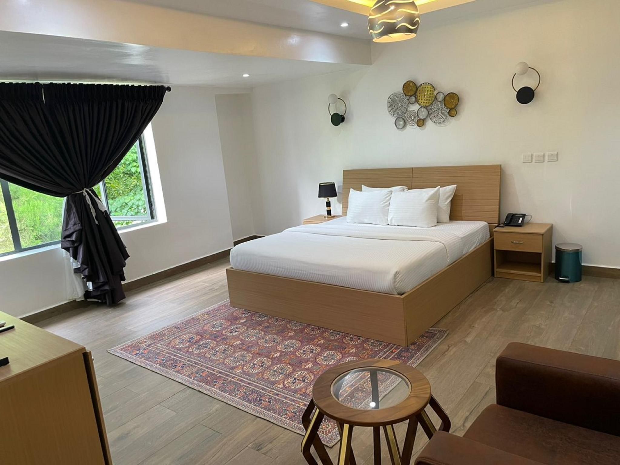 The  Address Executive Room