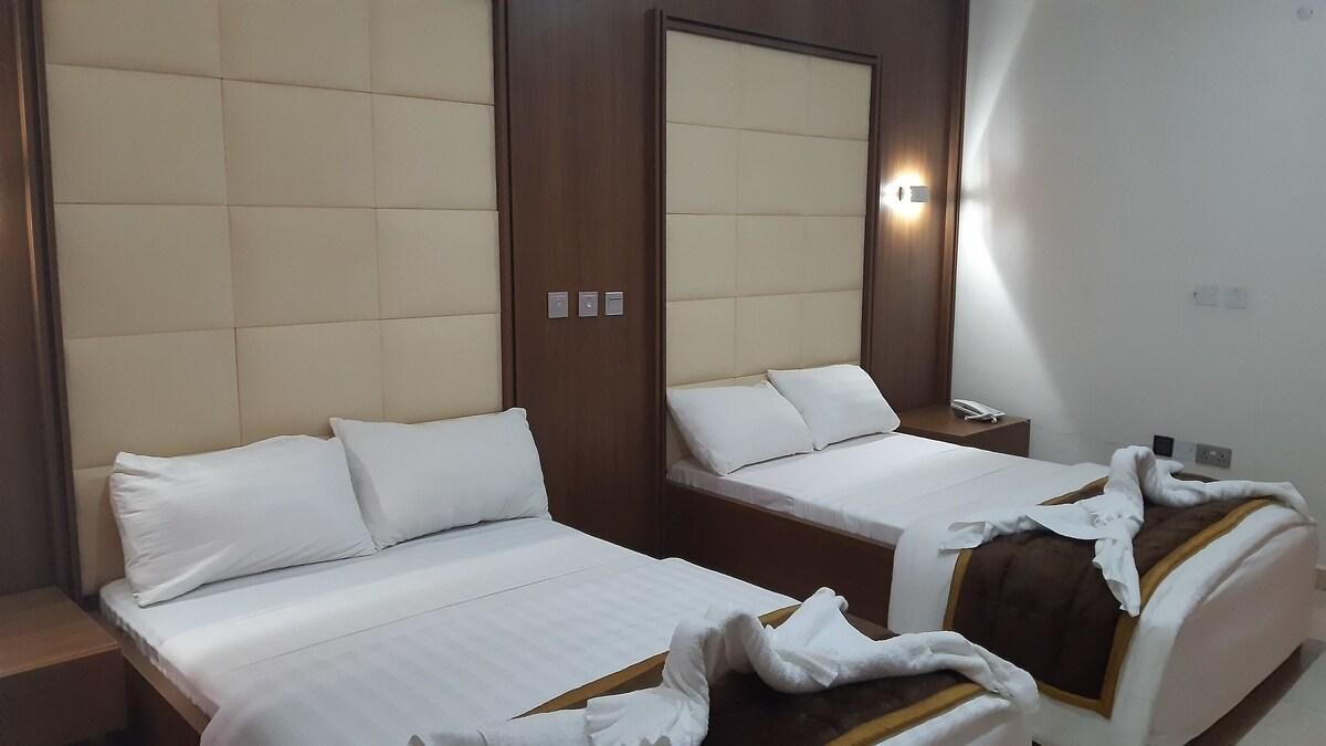 Josto Apartment and Suites Twin Bedroom - Non-Smoking