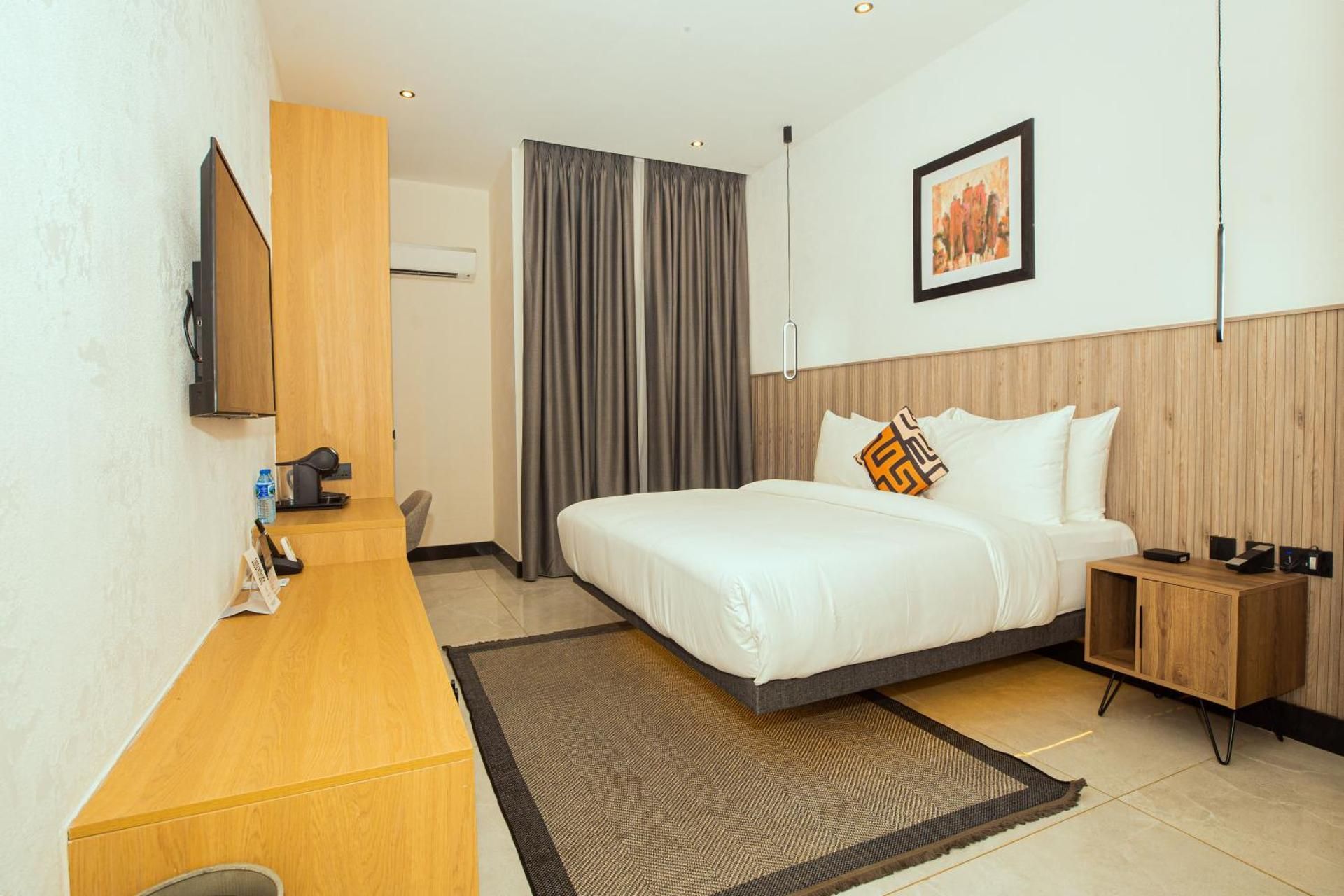 Deluxe Double Room with Balcony