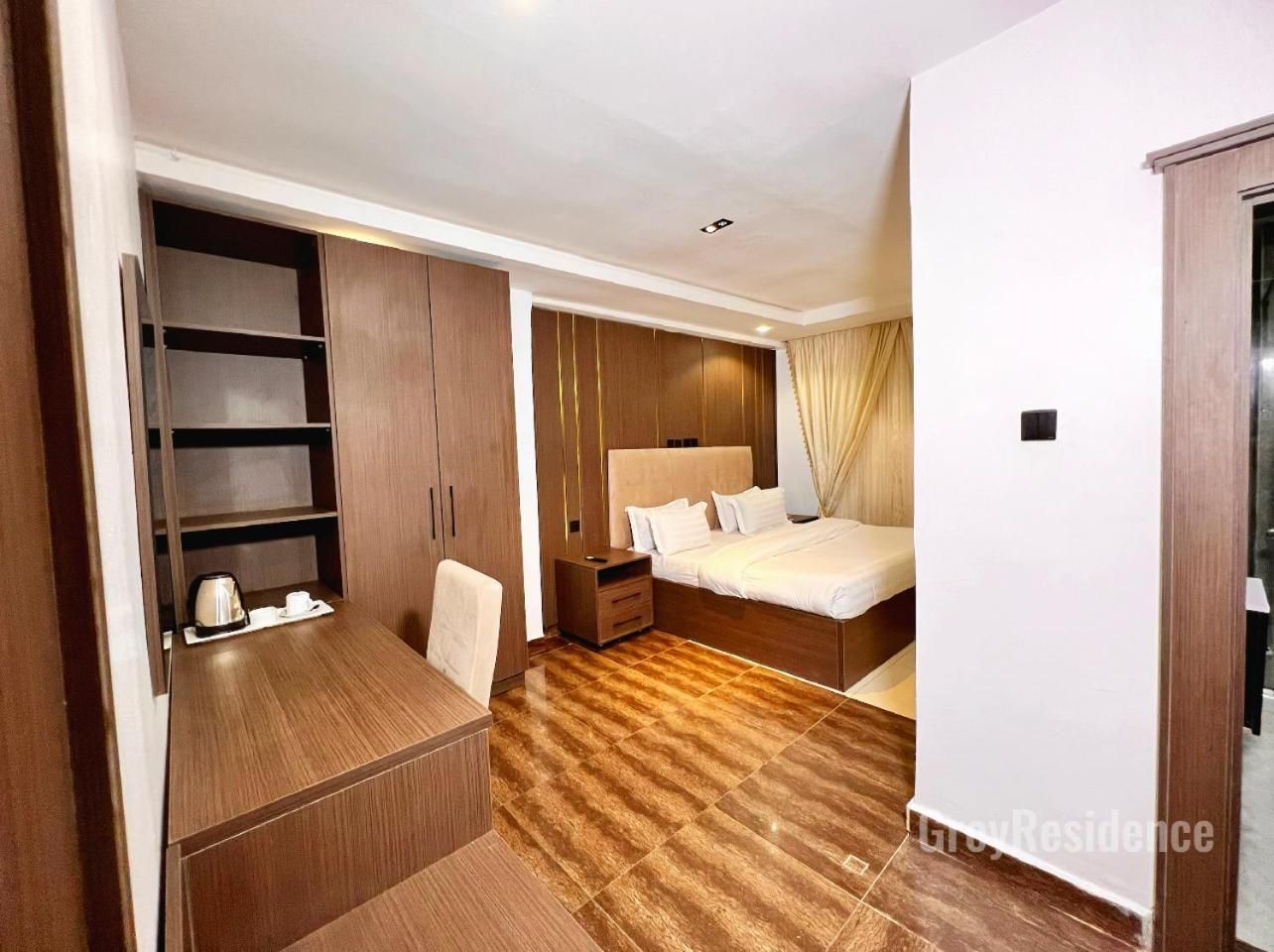 Grey Residence Deluxe King Room 2