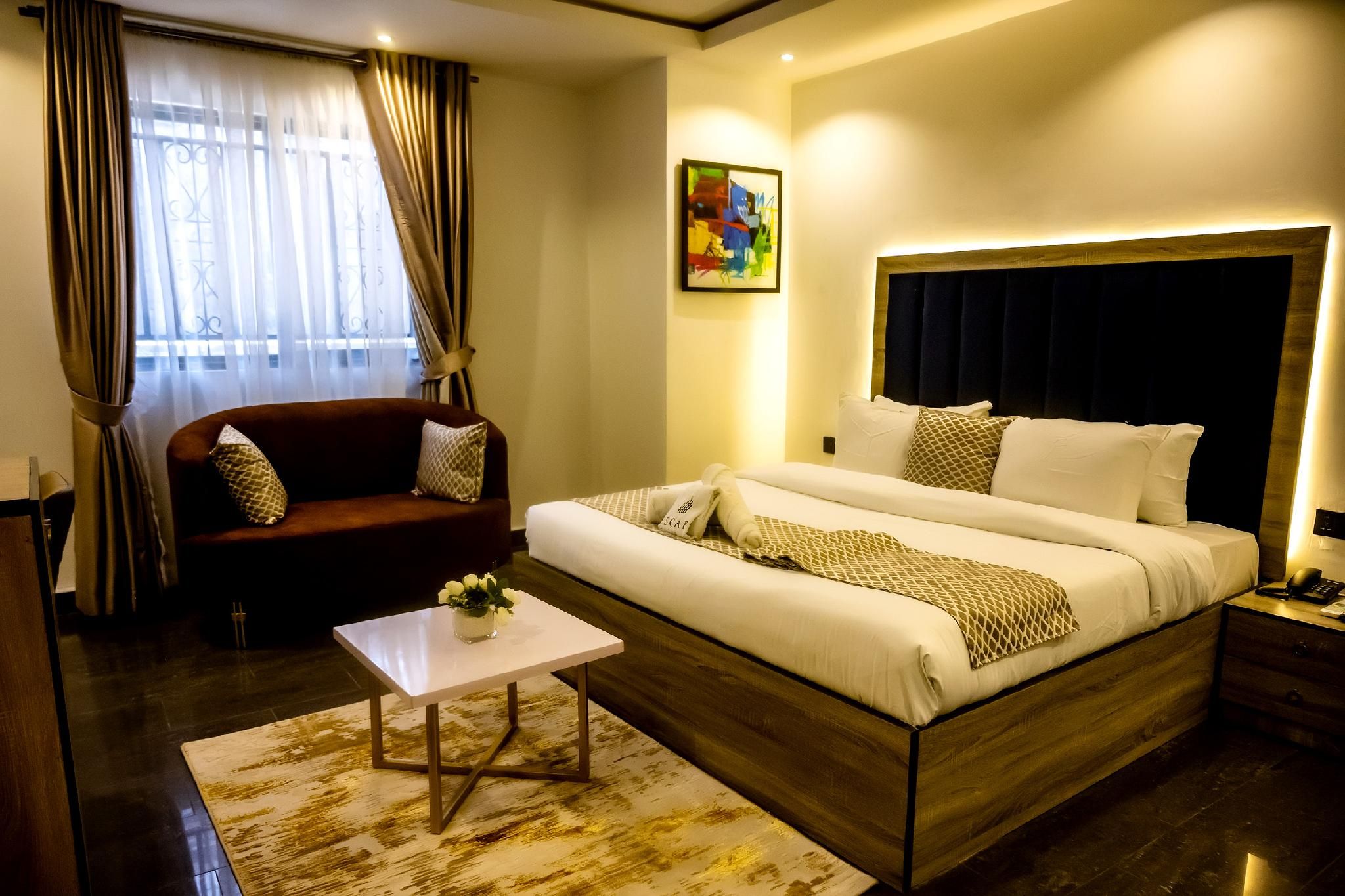 Standard - 1 Bed Double Non-Smoking