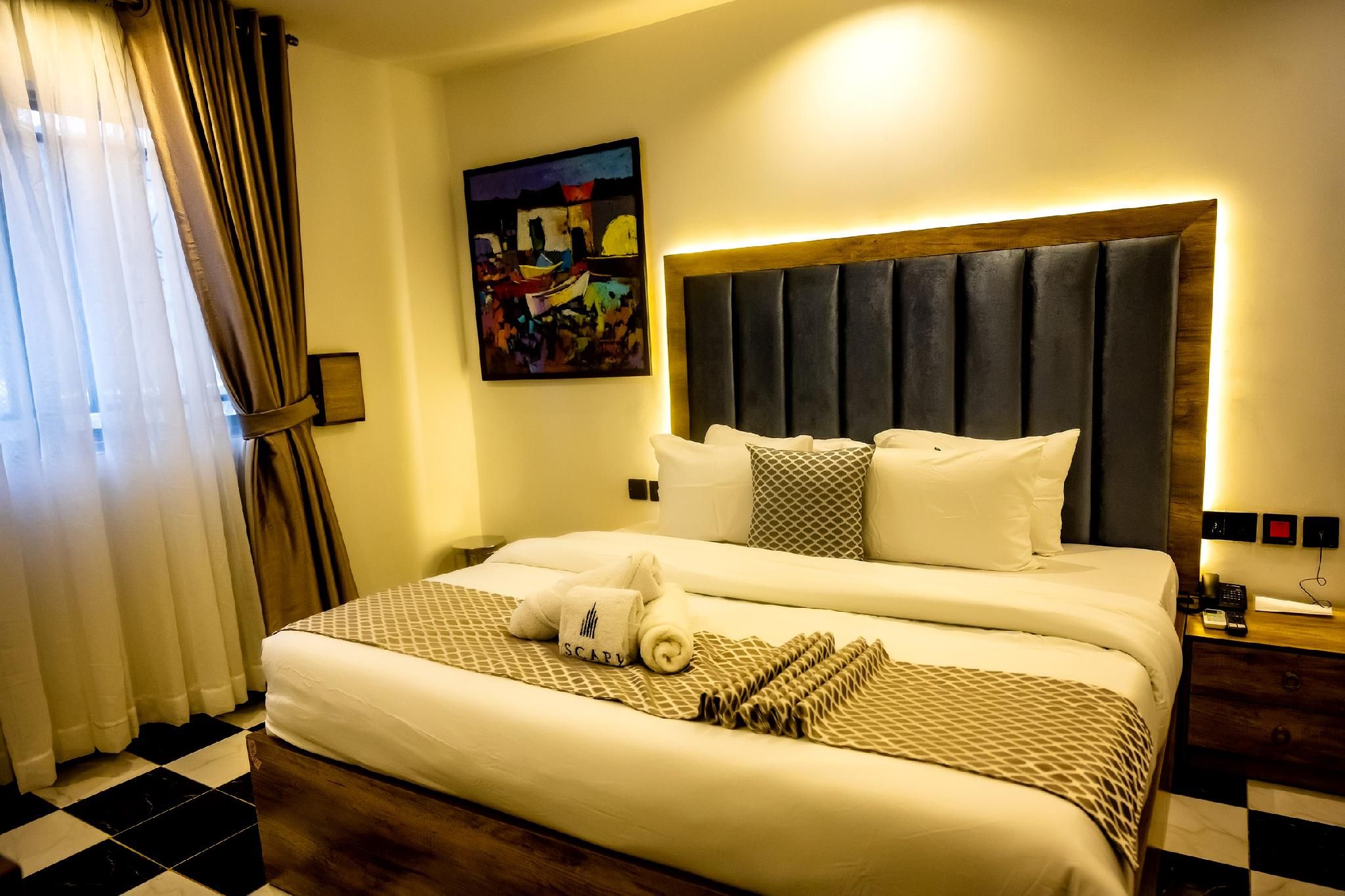 Standard - 1 Bed Double Non-Smoking