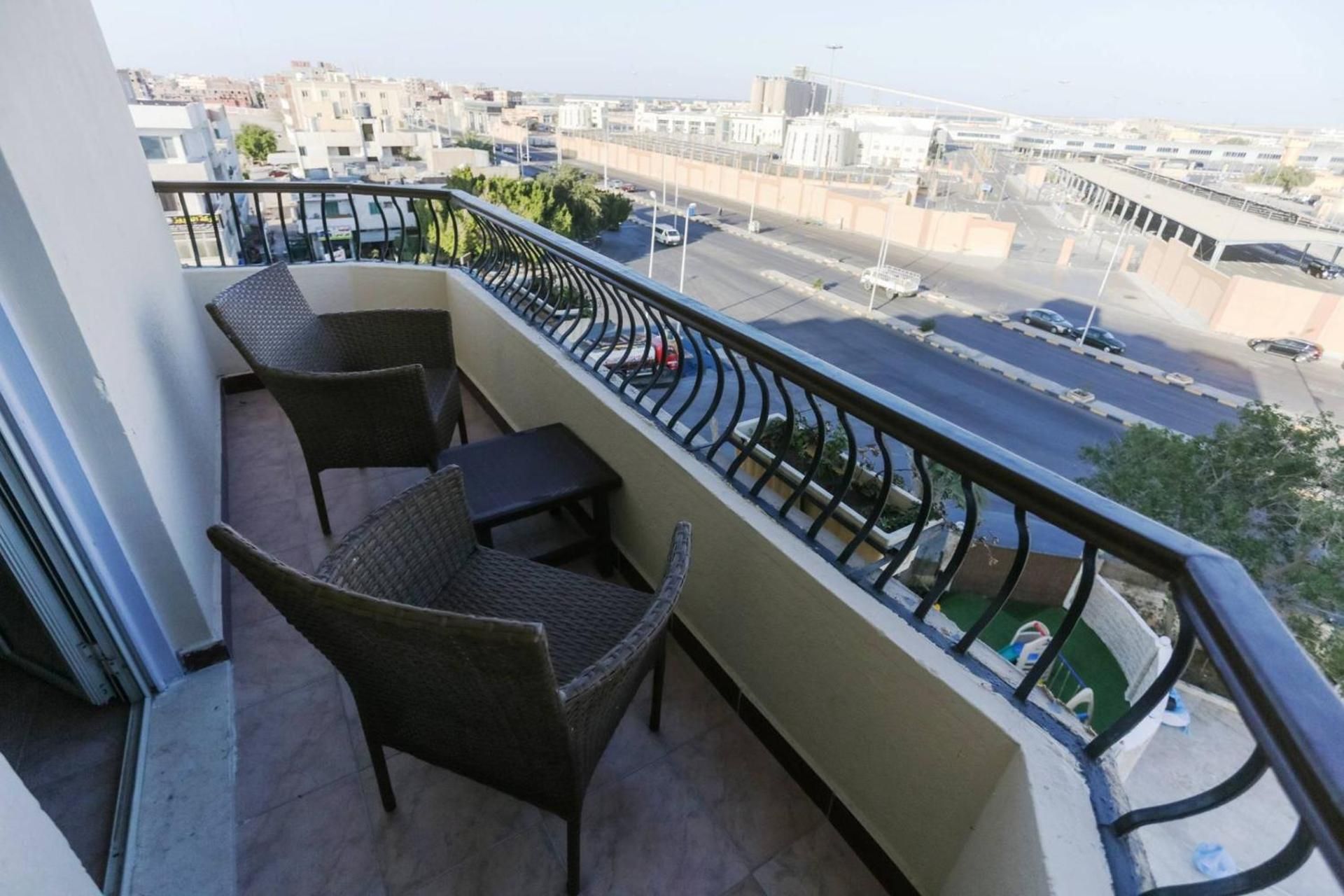 Double or Twin Room with City View