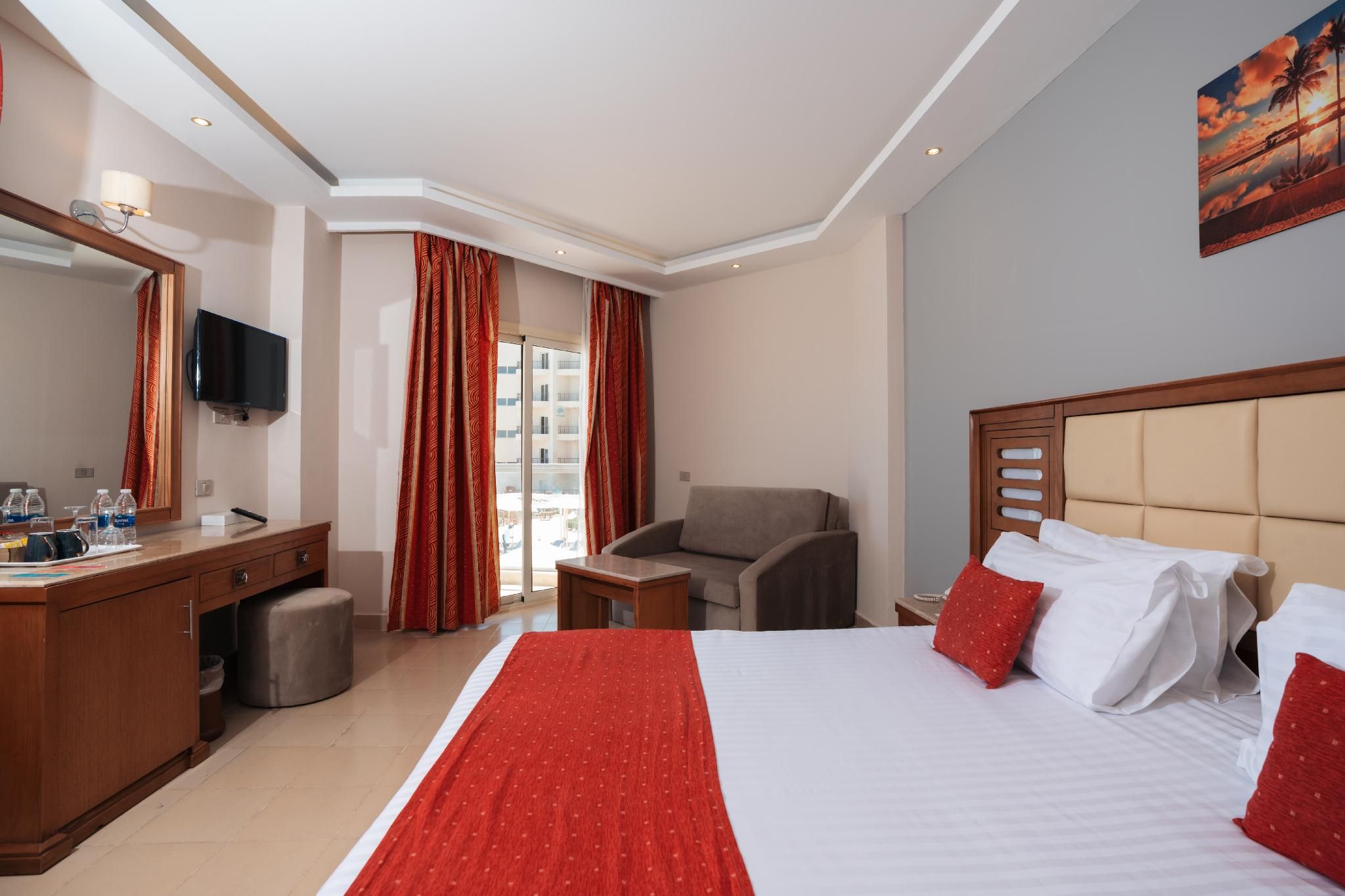 Standard Back View Room