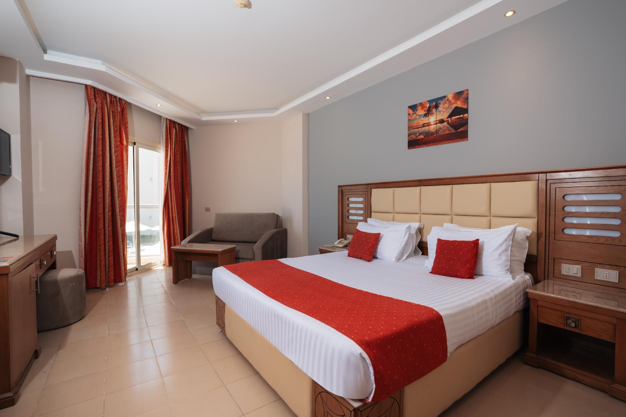 Standard Back View Room