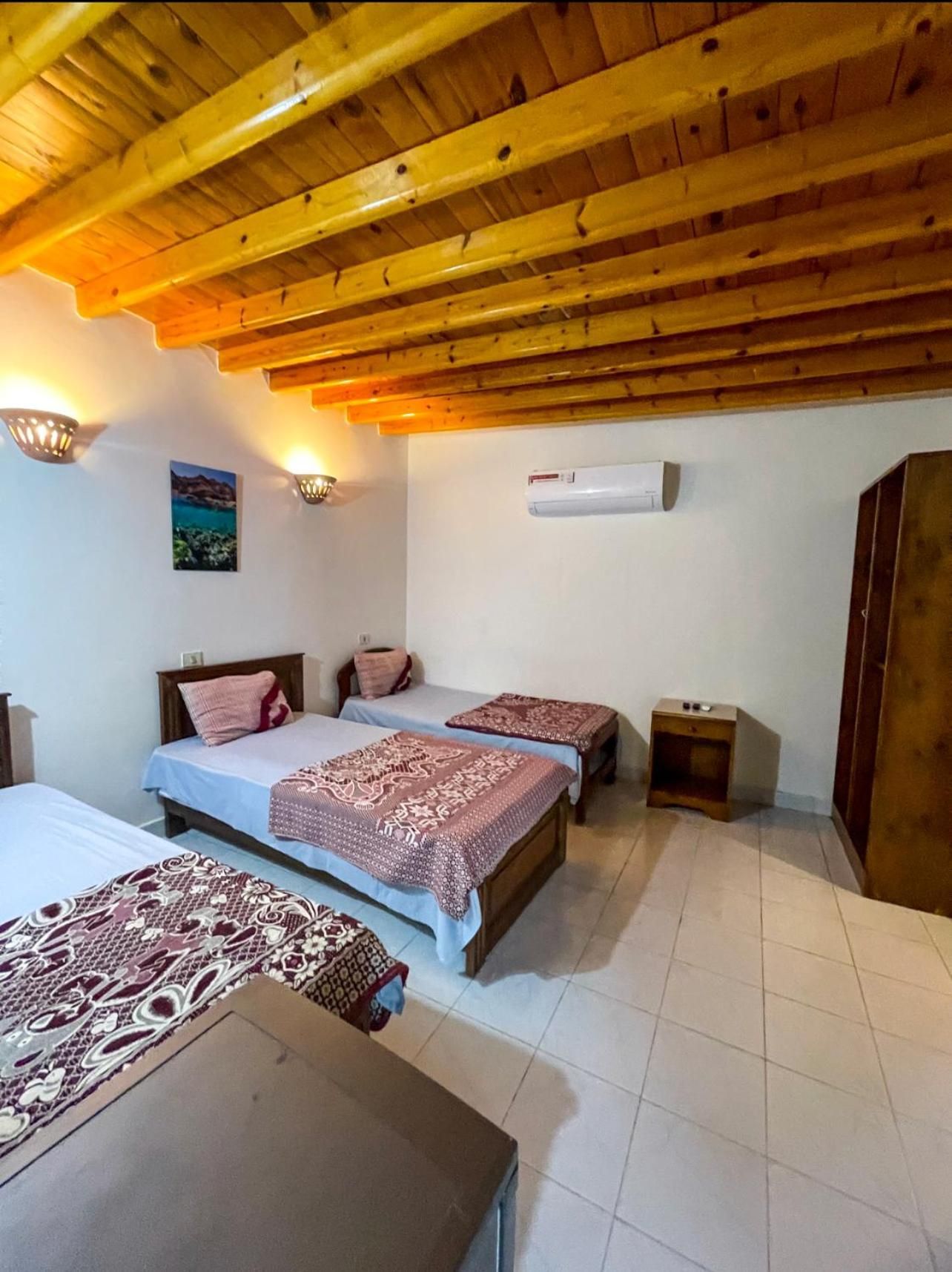 Miramar Camp Dahab Economy Triple Room 2