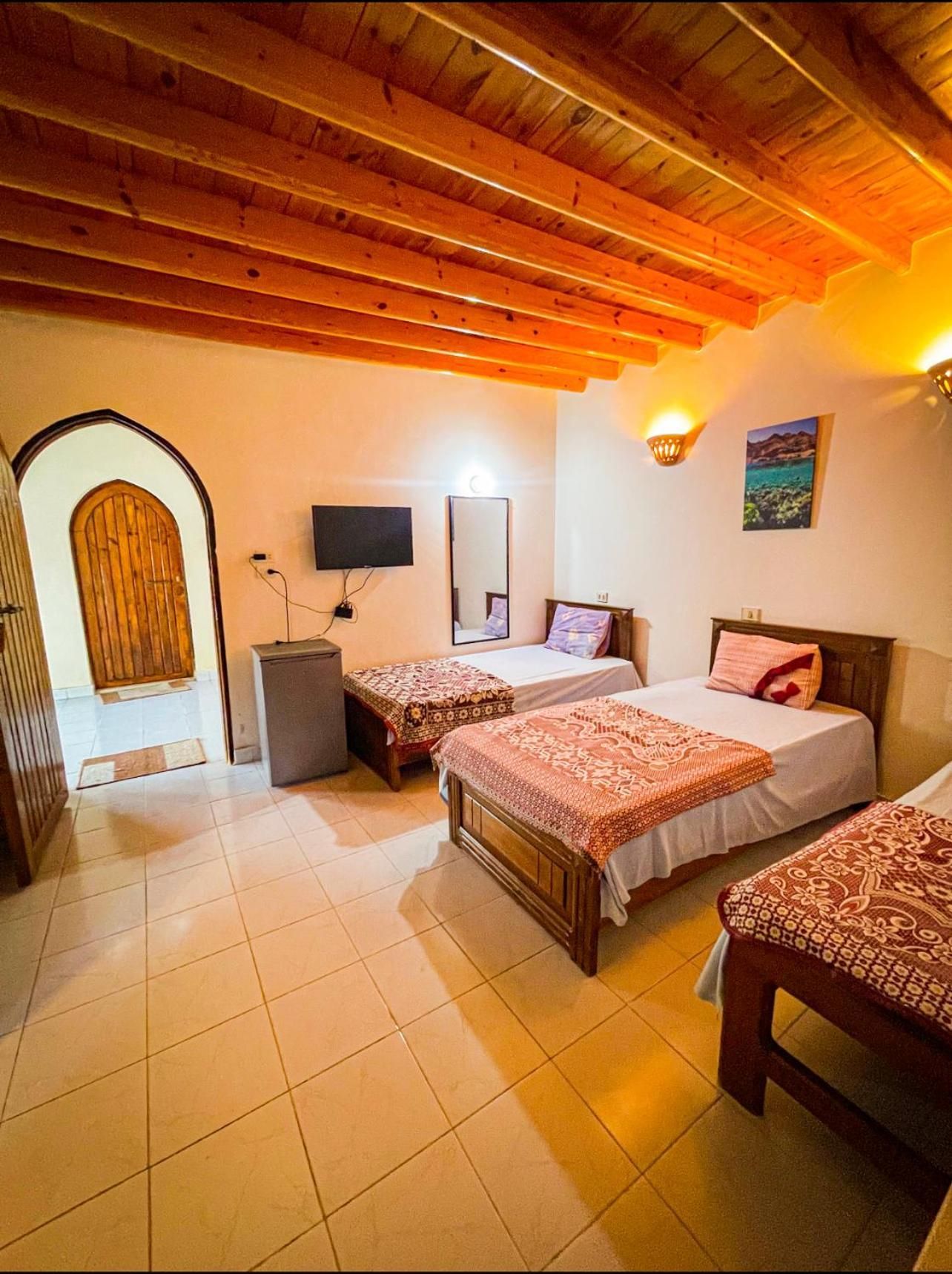 Miramar Camp Dahab Economy Triple Room