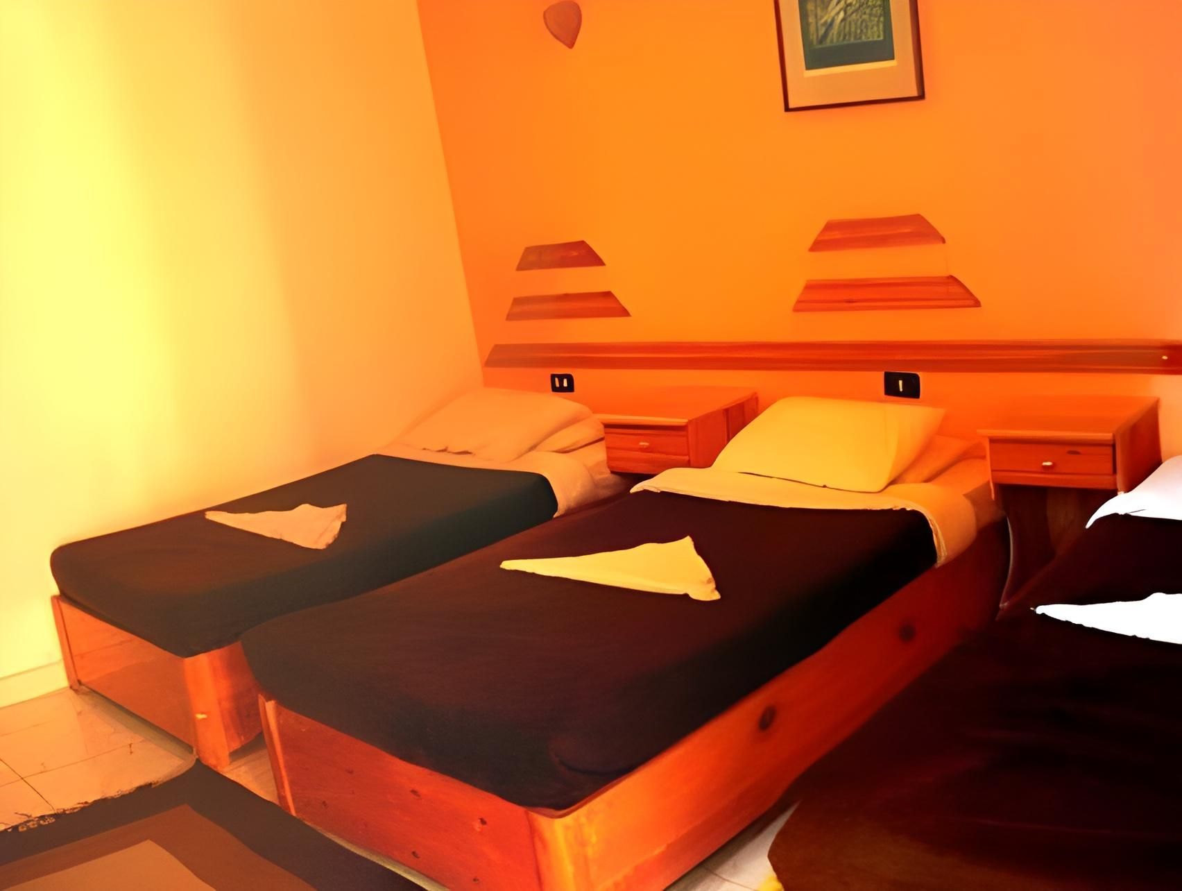 Deluxe Double or Twin Room with Pool View