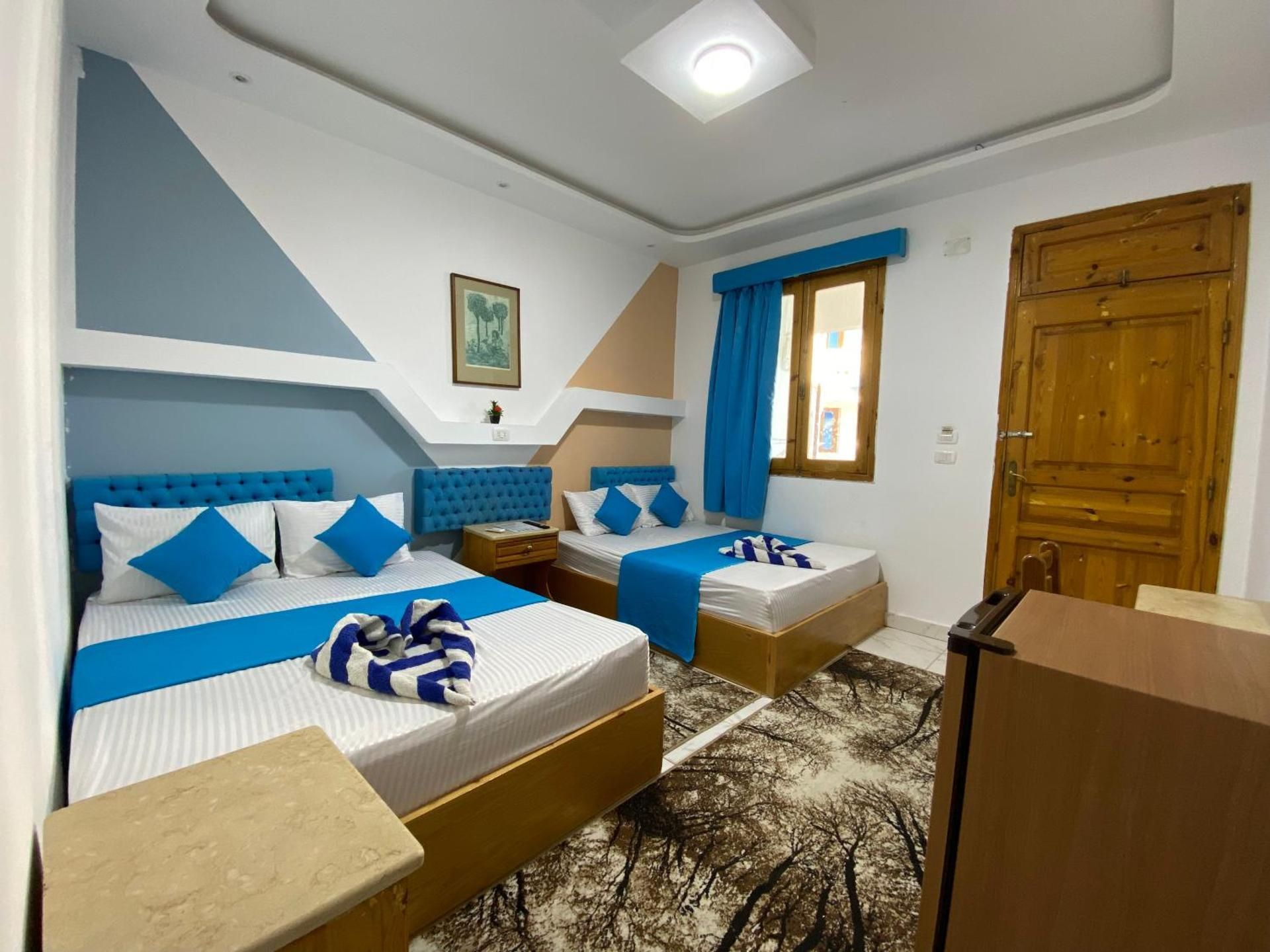 Deluxe Double or Twin Room with Sea View