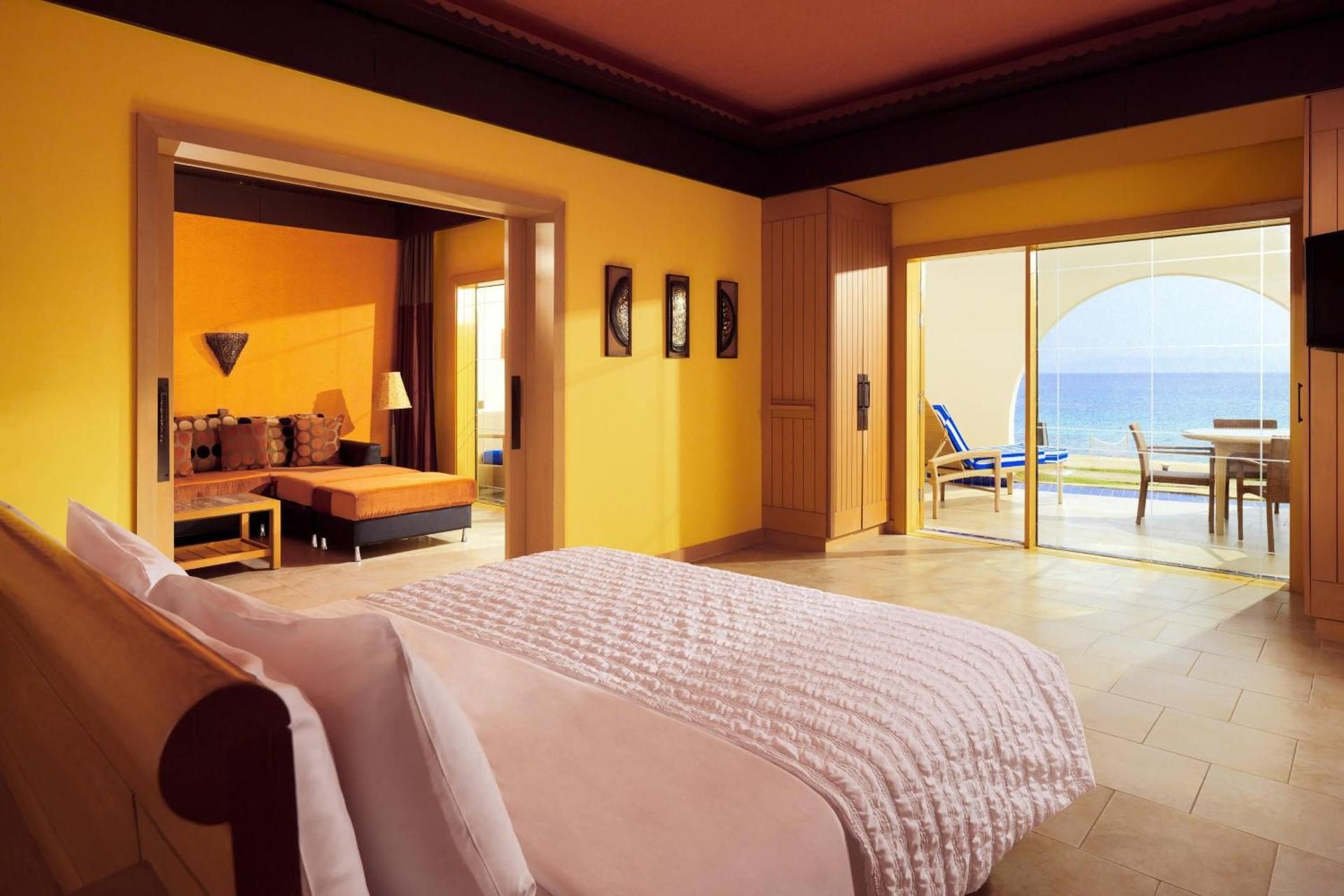 Retac Qunay Dahab Resort & SPA One-Bedroom Executive Suite Sea View with Terrace