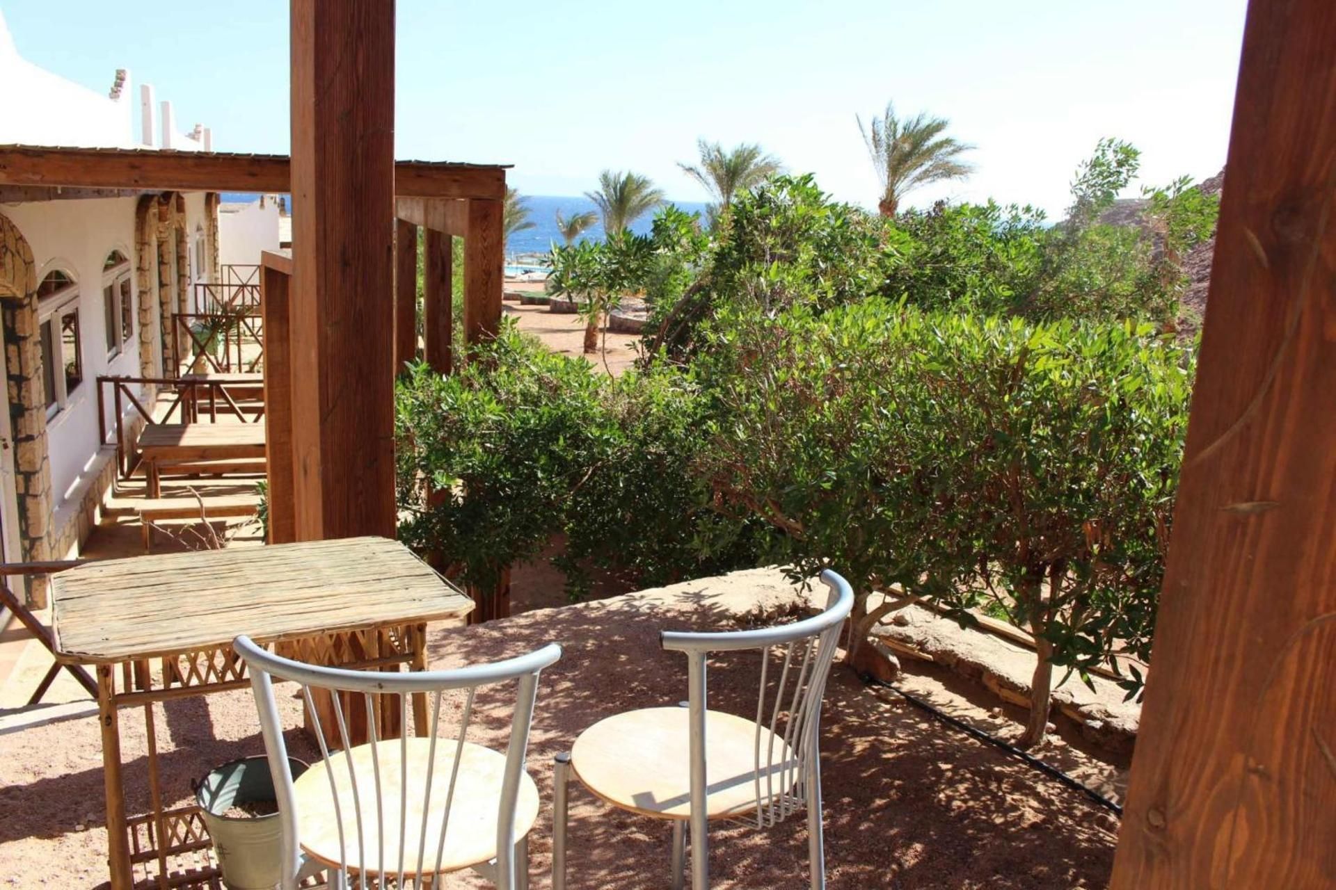 Deluxe Double Room with Balcony and Sea View