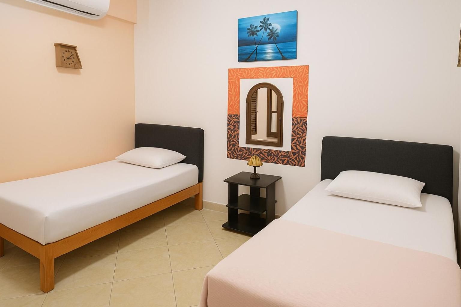 Peace House Dahab Apartment with Balcony