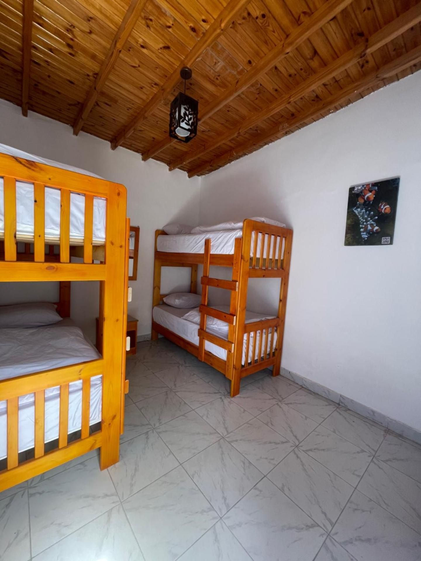 Quadruple Room with Shared Bathroom