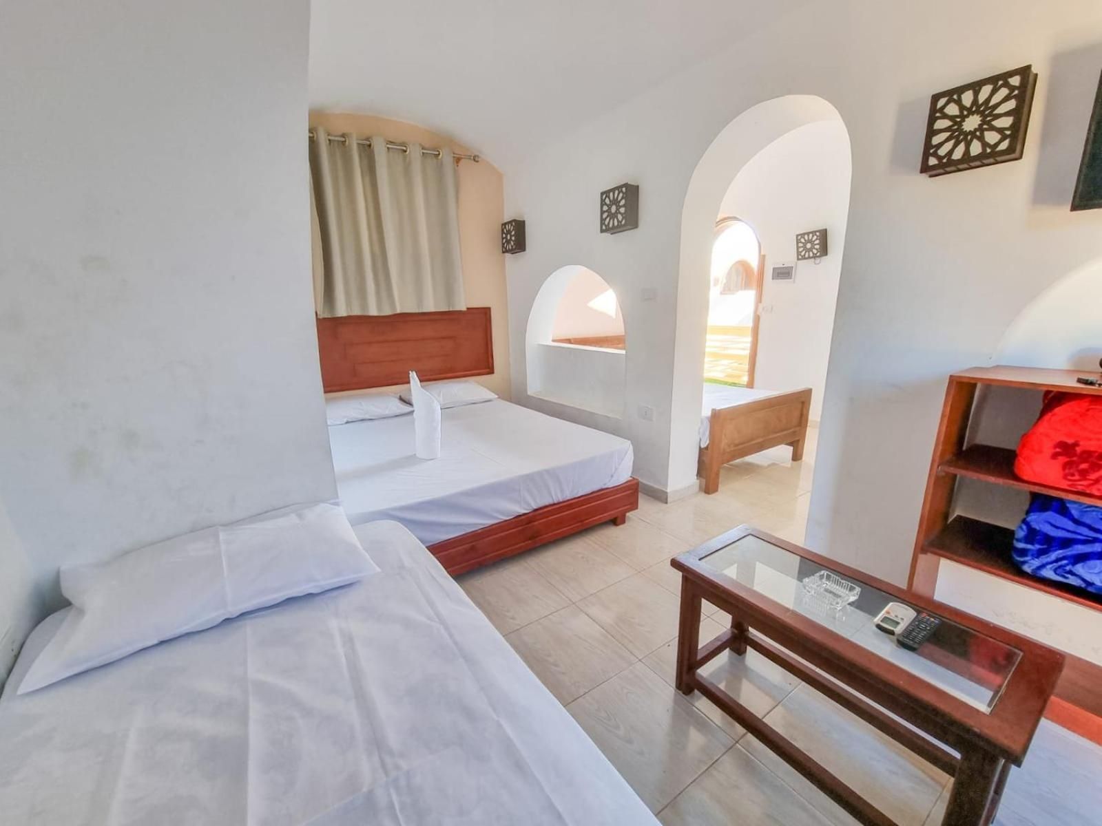 Double or Twin Room with Terrace