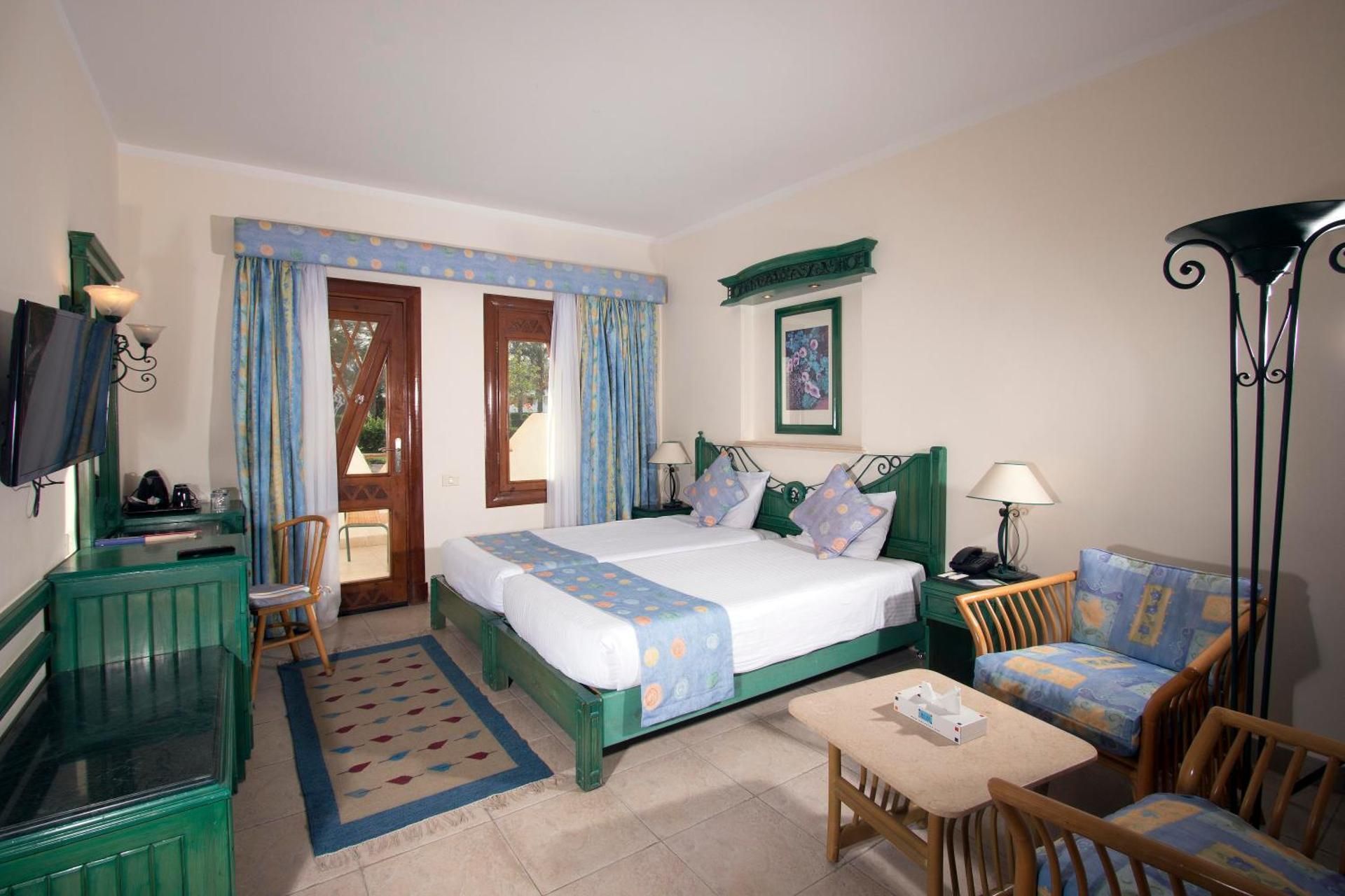 Single Room with Garden View