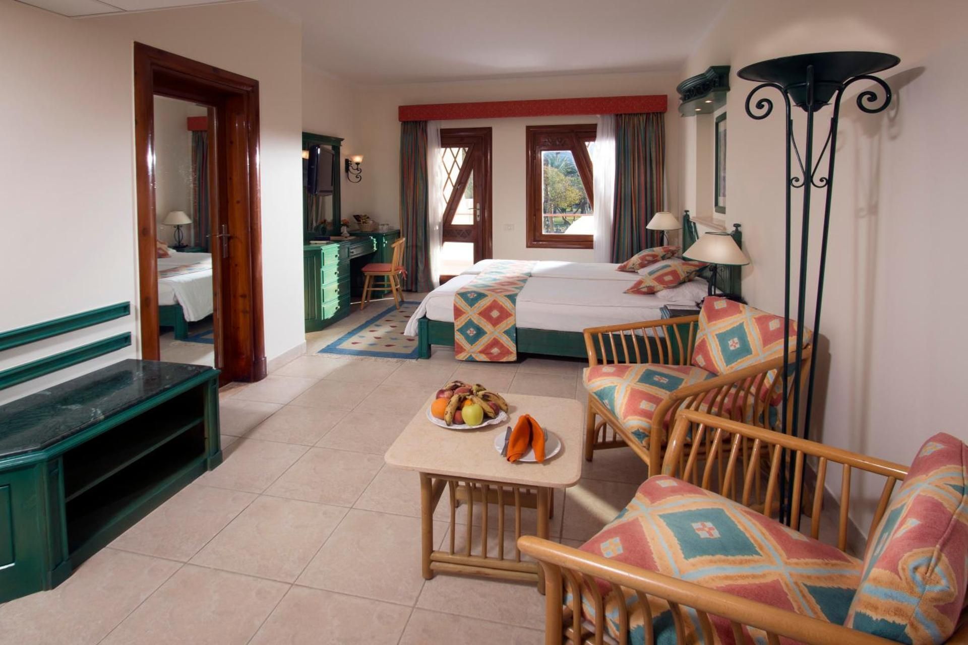 Single Room with Garden View