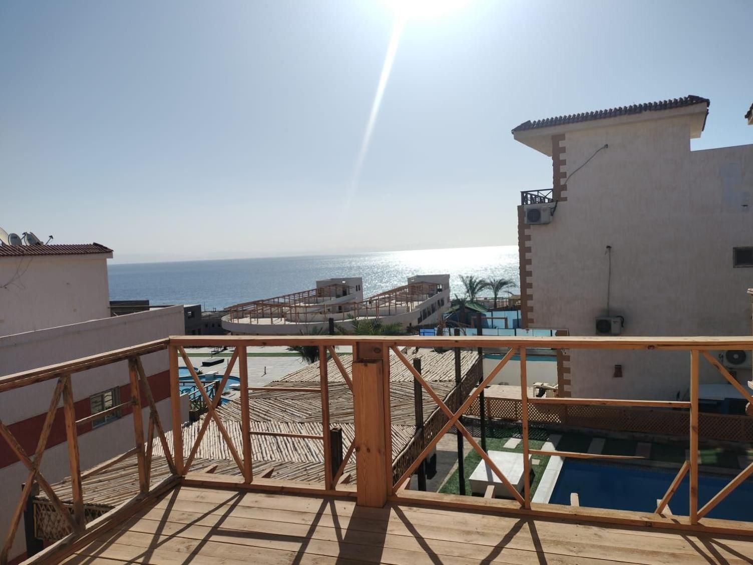 Triple Room with View