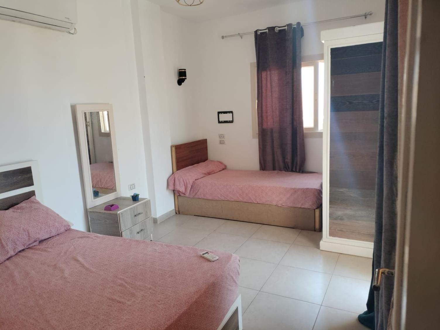 Triple Room with View