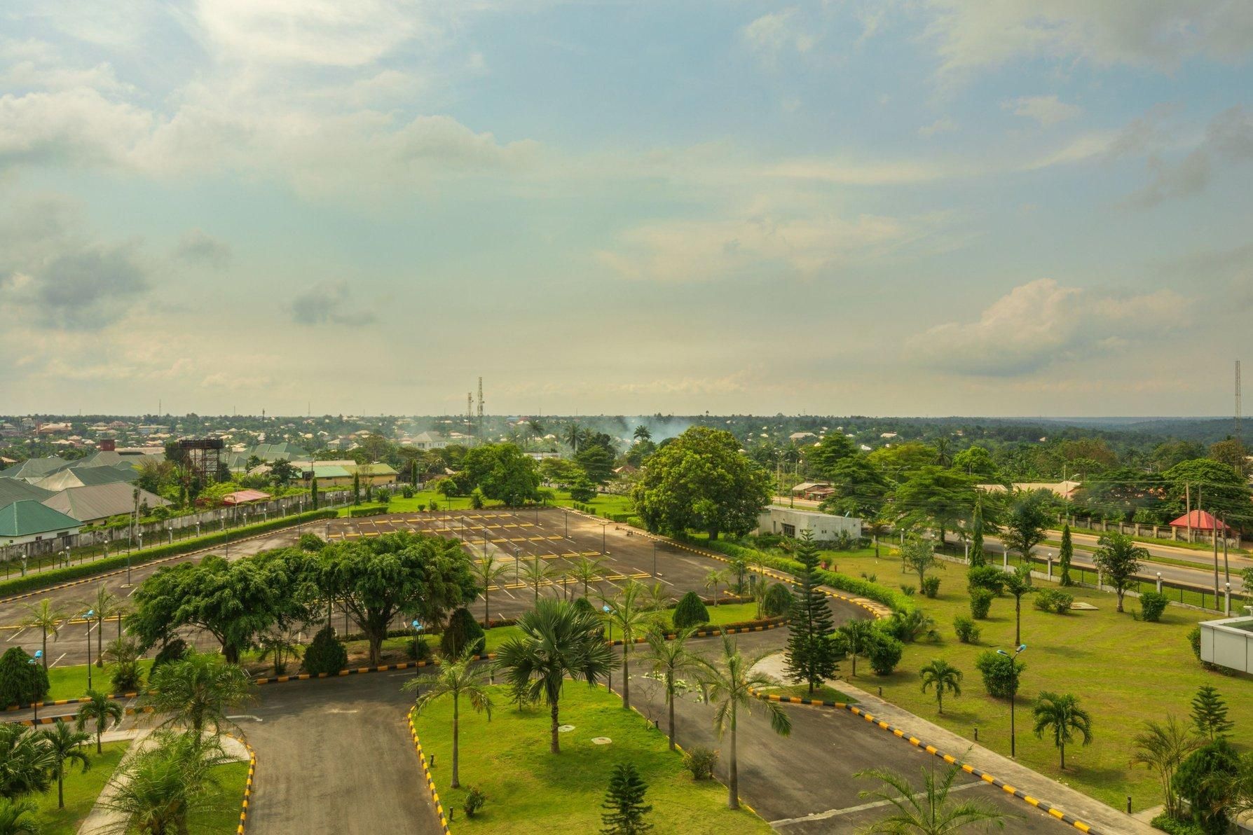 Larger Guest room, King or 2 Double, City view