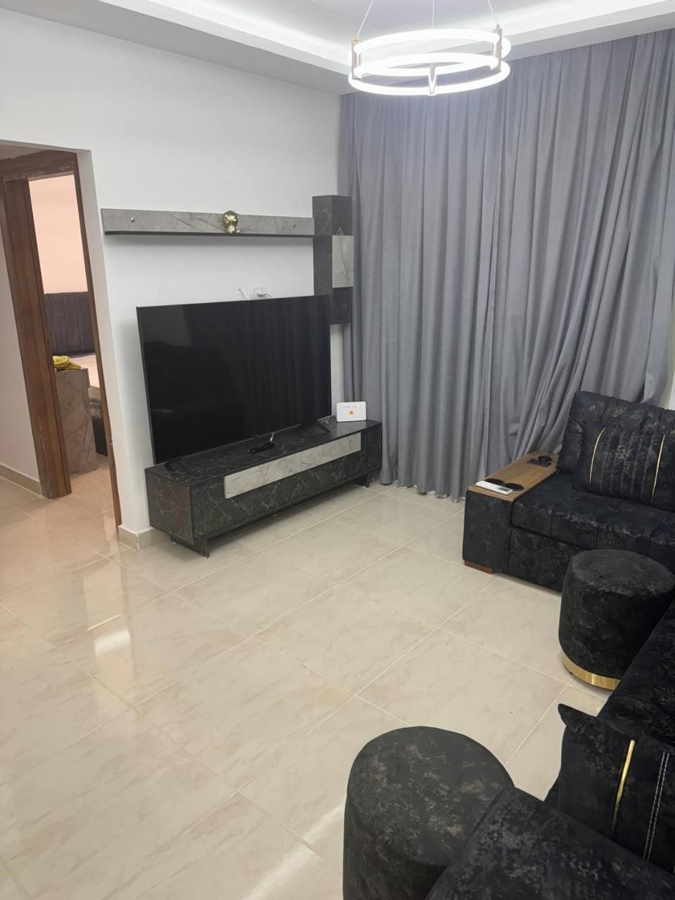 Two-Bedroom Apartment with Balcony