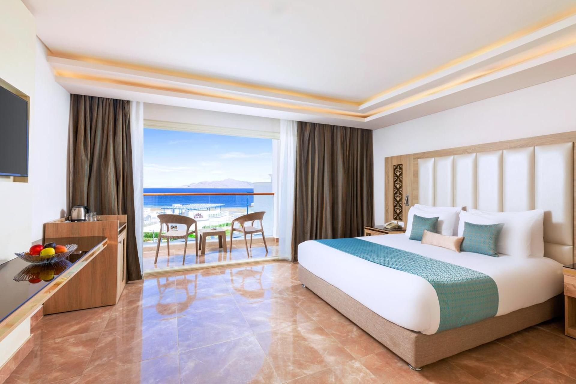 Family Room with Sea View