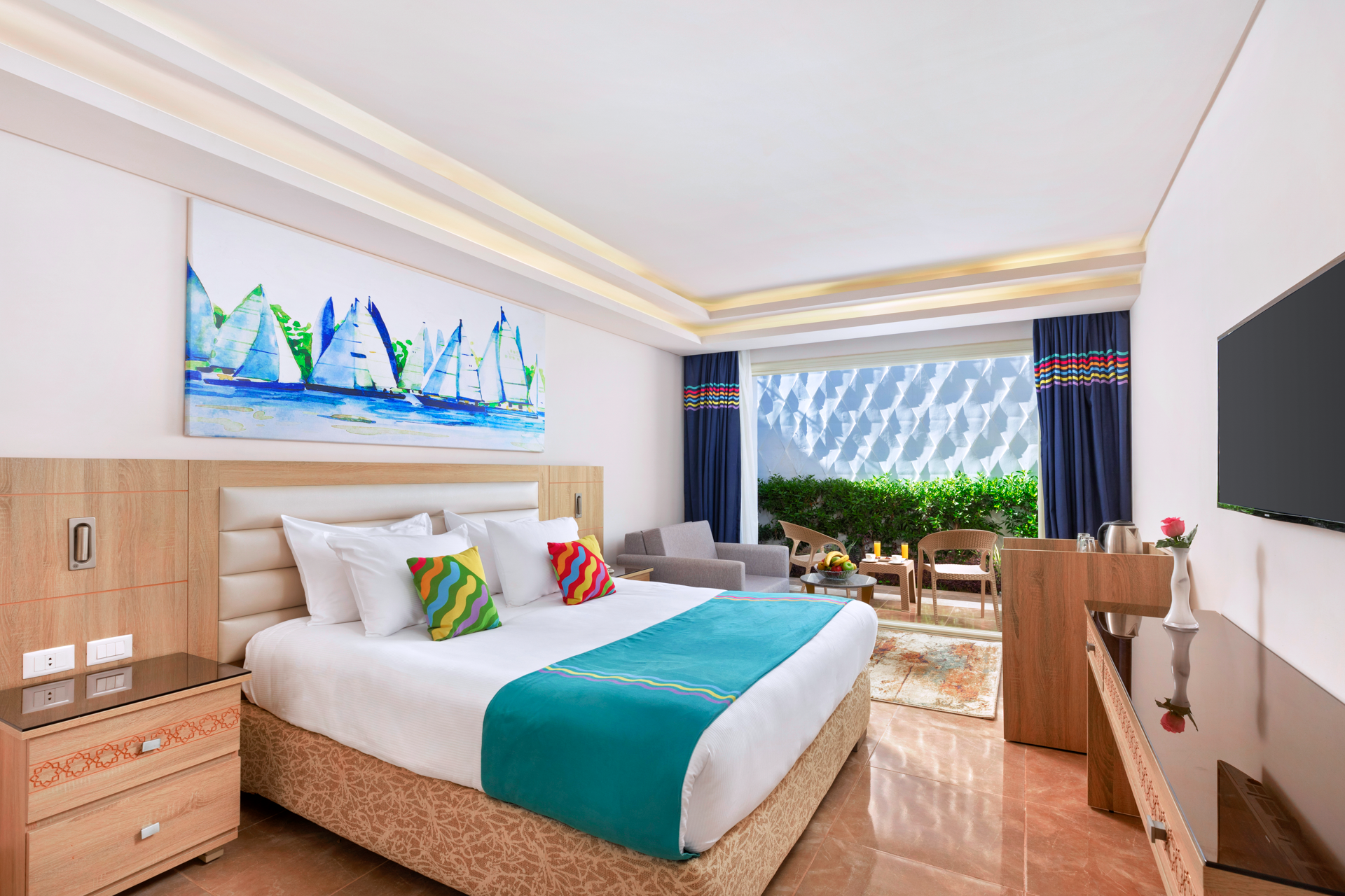 Deluxe Triple Room with balcony