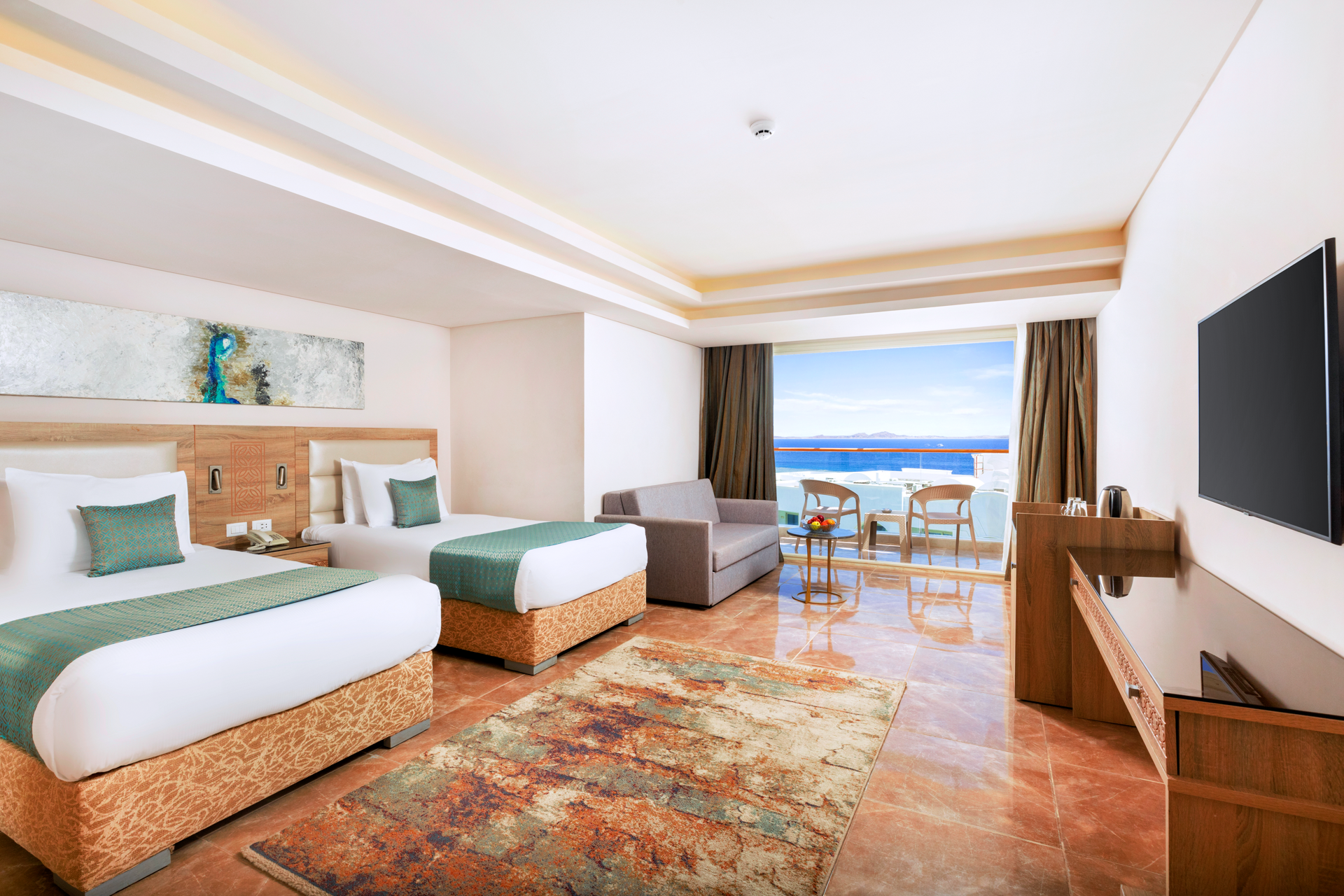 Deluxe Triple Sea View