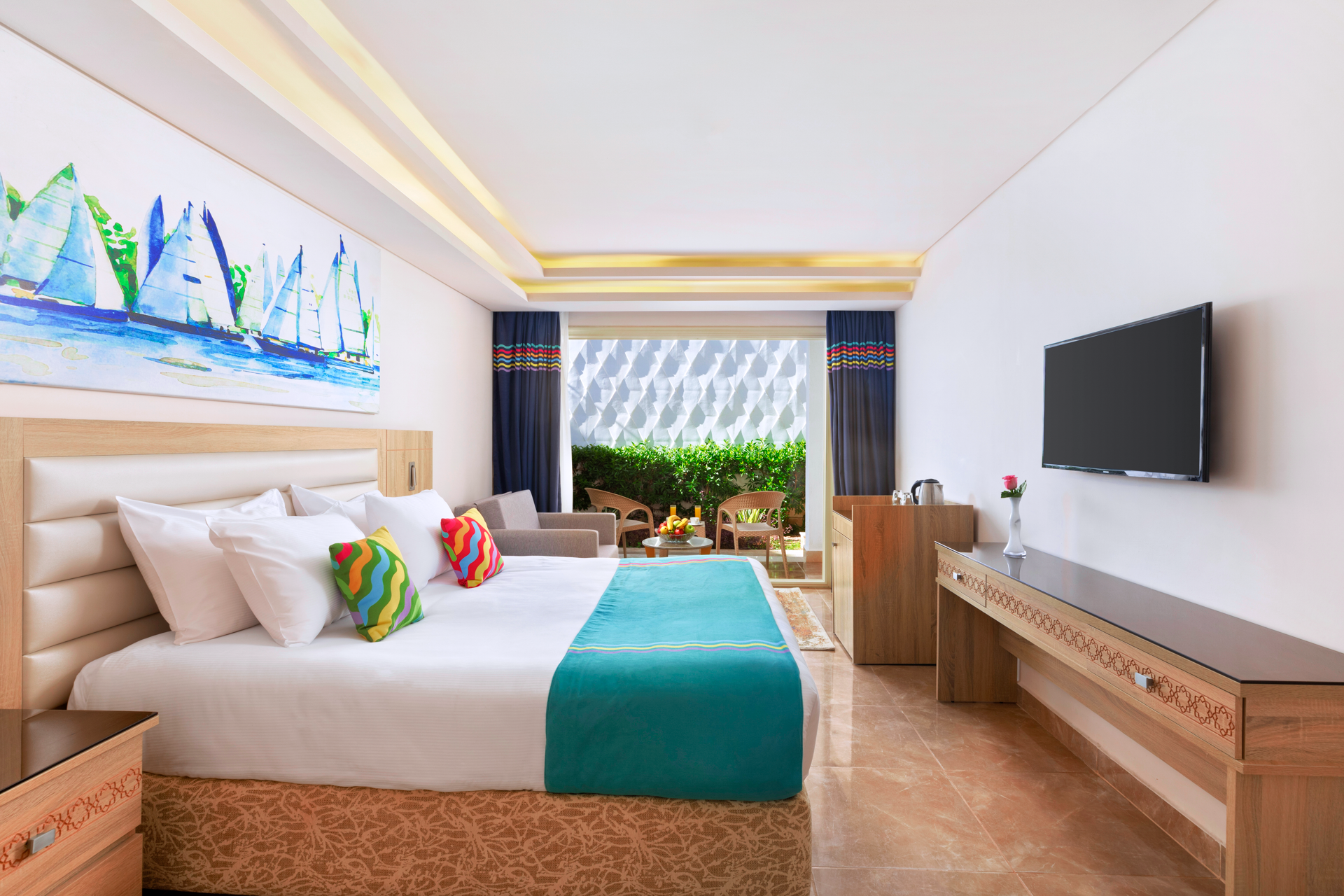Deluxe Triple Room with balcony