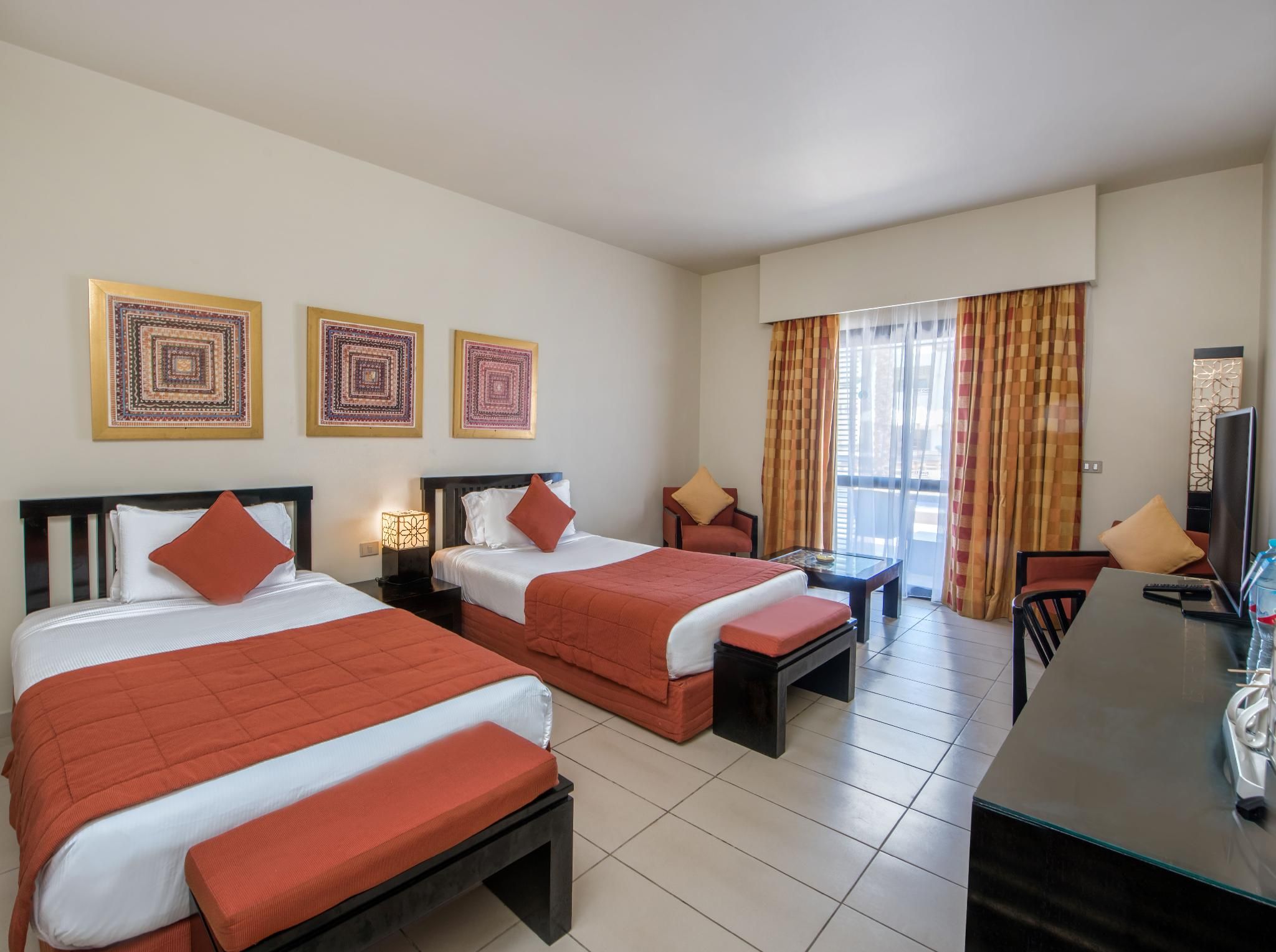 Superior Twin Room Garden View