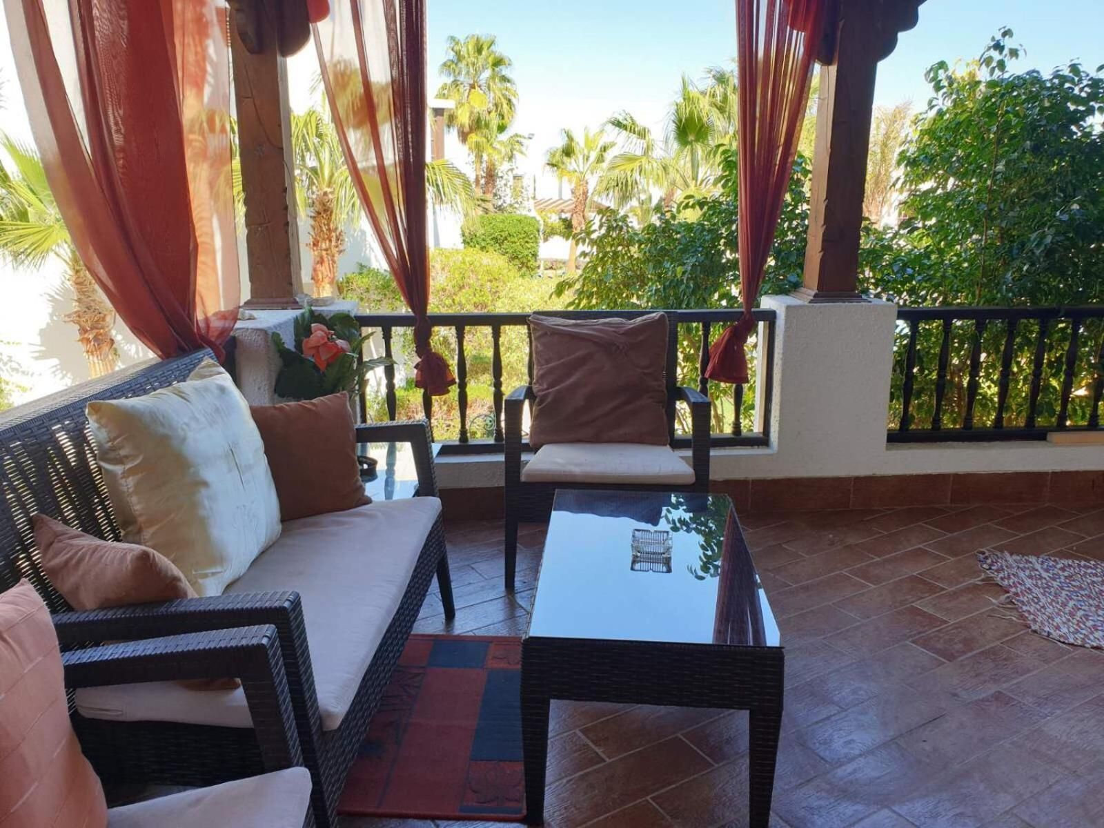 Apartment with Balcony