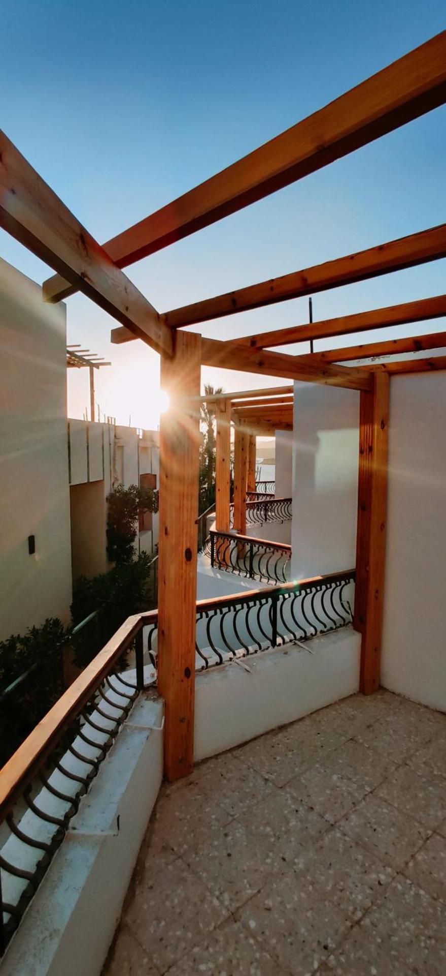 Two-Bedroom Apartment with Balcony and Terrace
