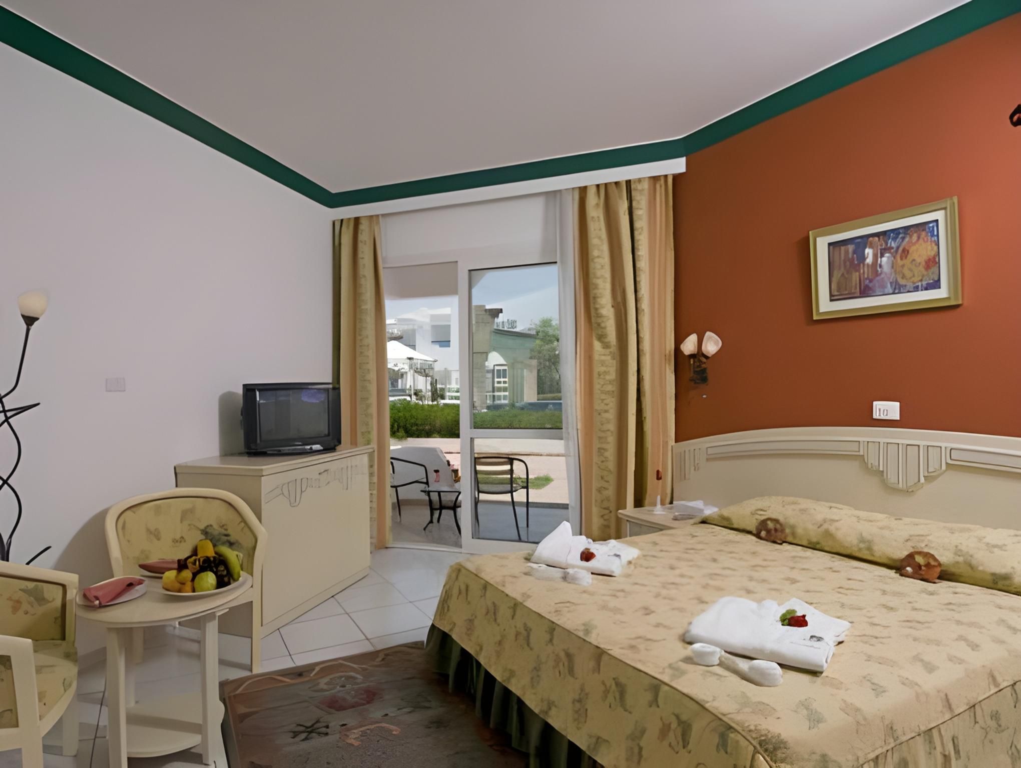 Garden View Double Room