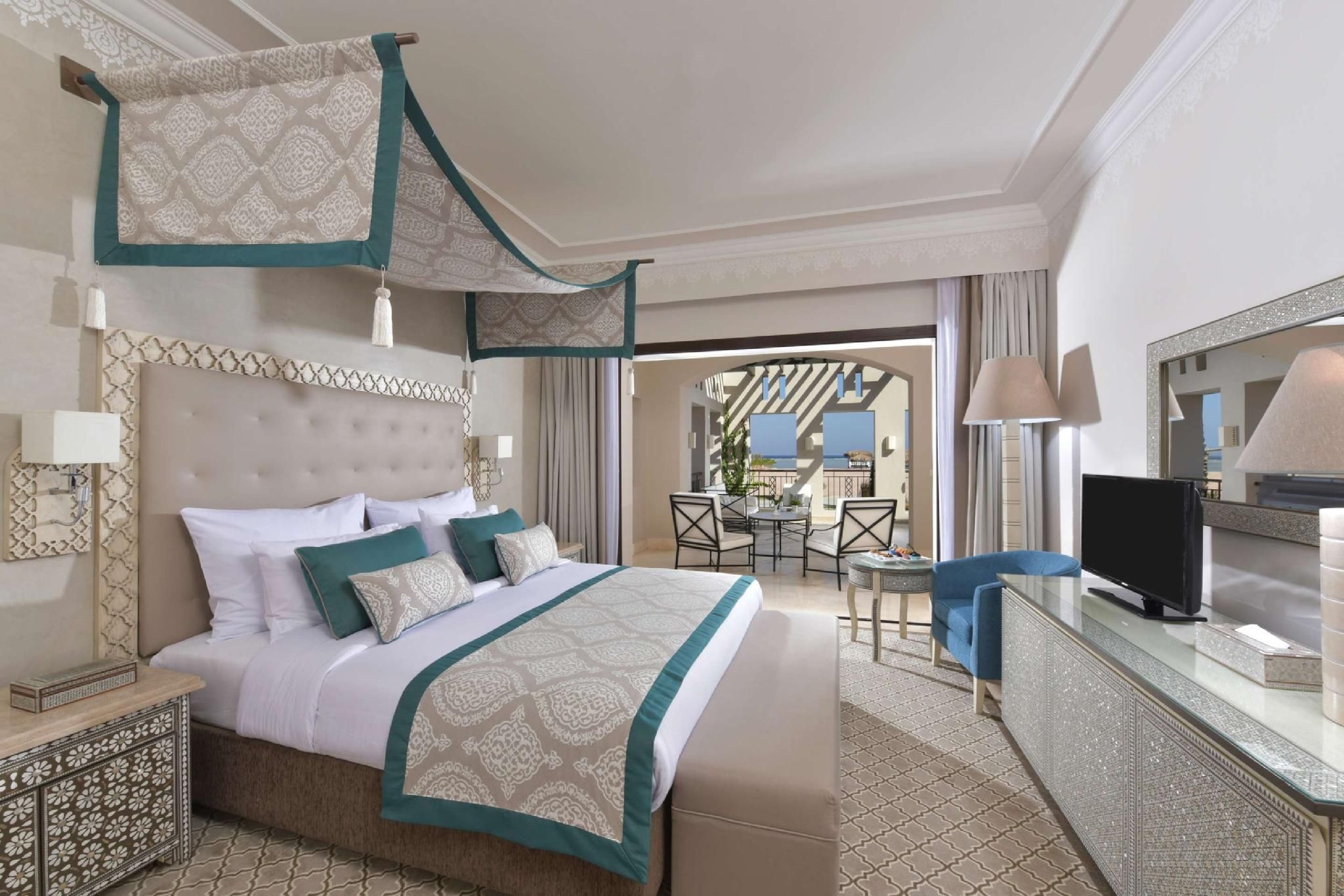 Luxury Villa, Queen Bed, Sea View, Private Pool