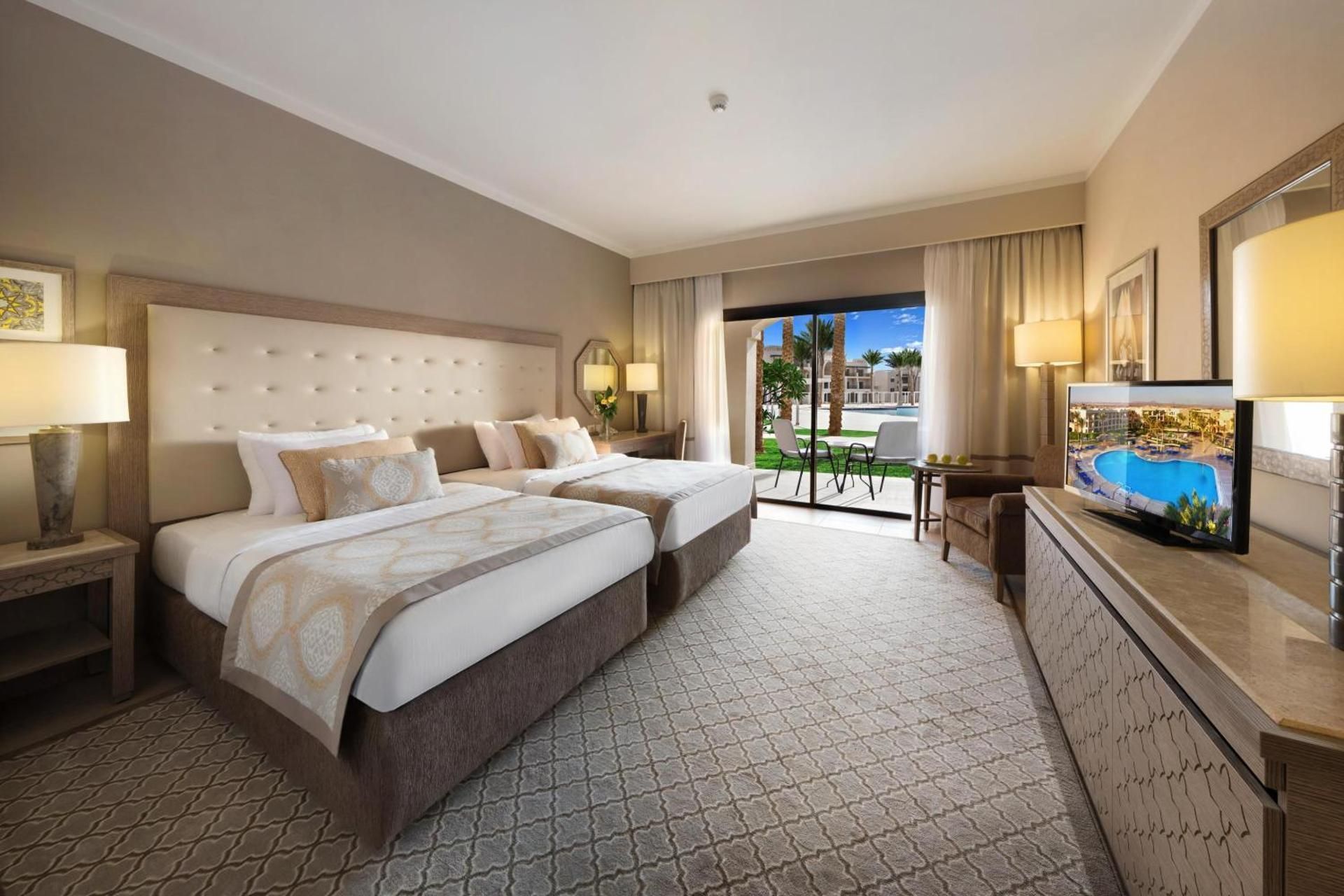 Superior Room Pool View