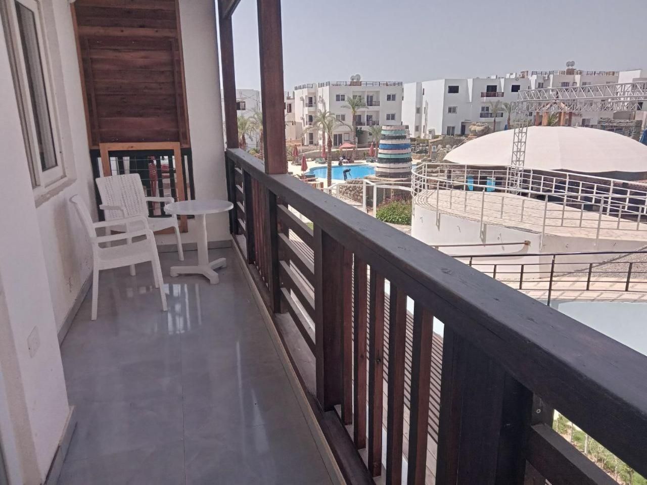 Studio with Pool View