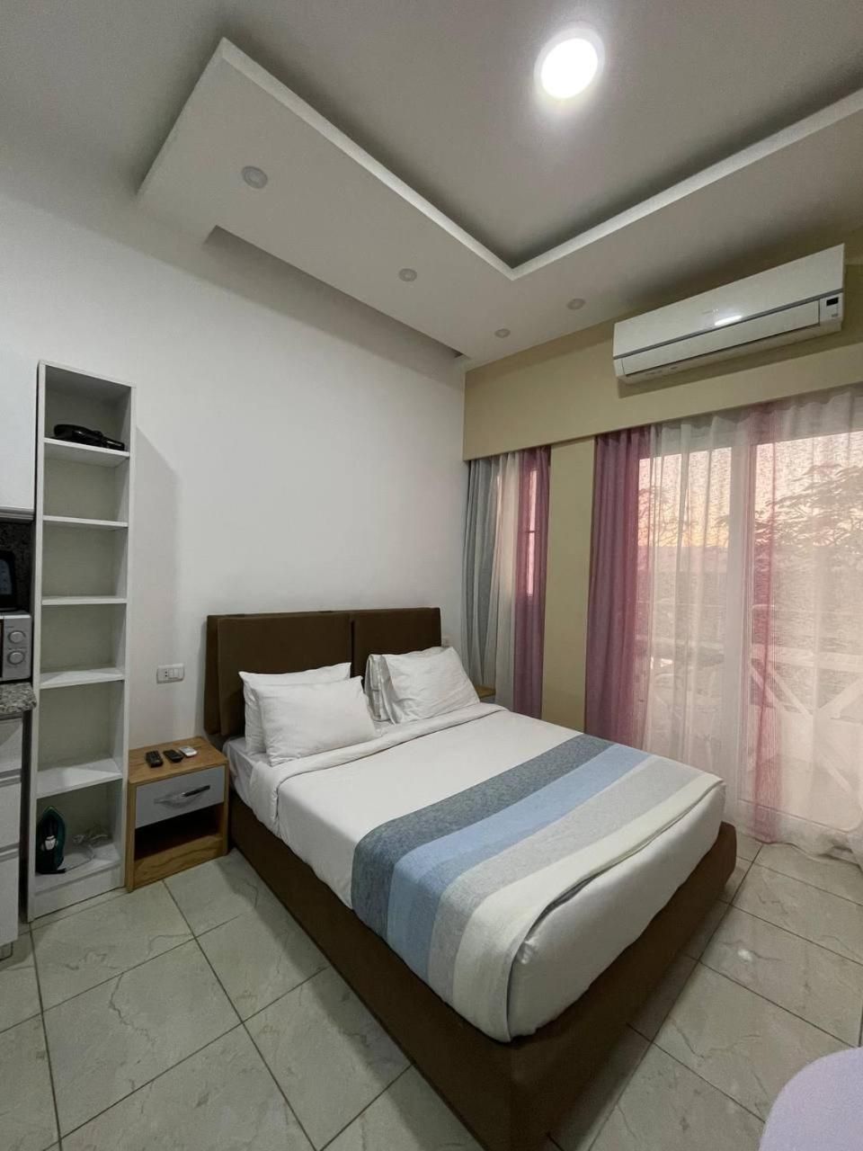 Studio with Balcony