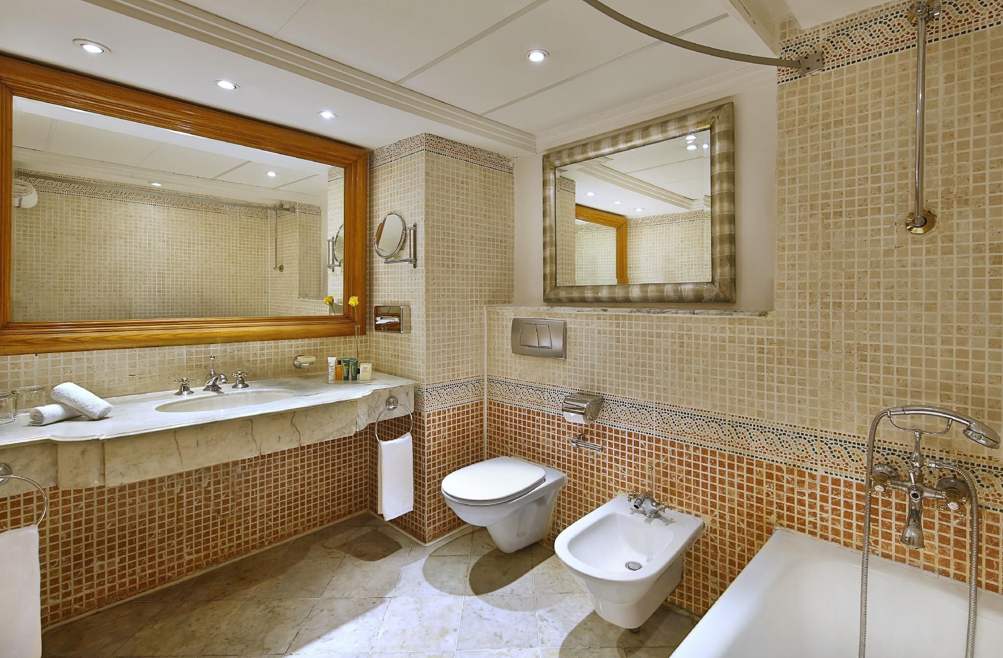 Deluxe, Twin Bed, Pool View