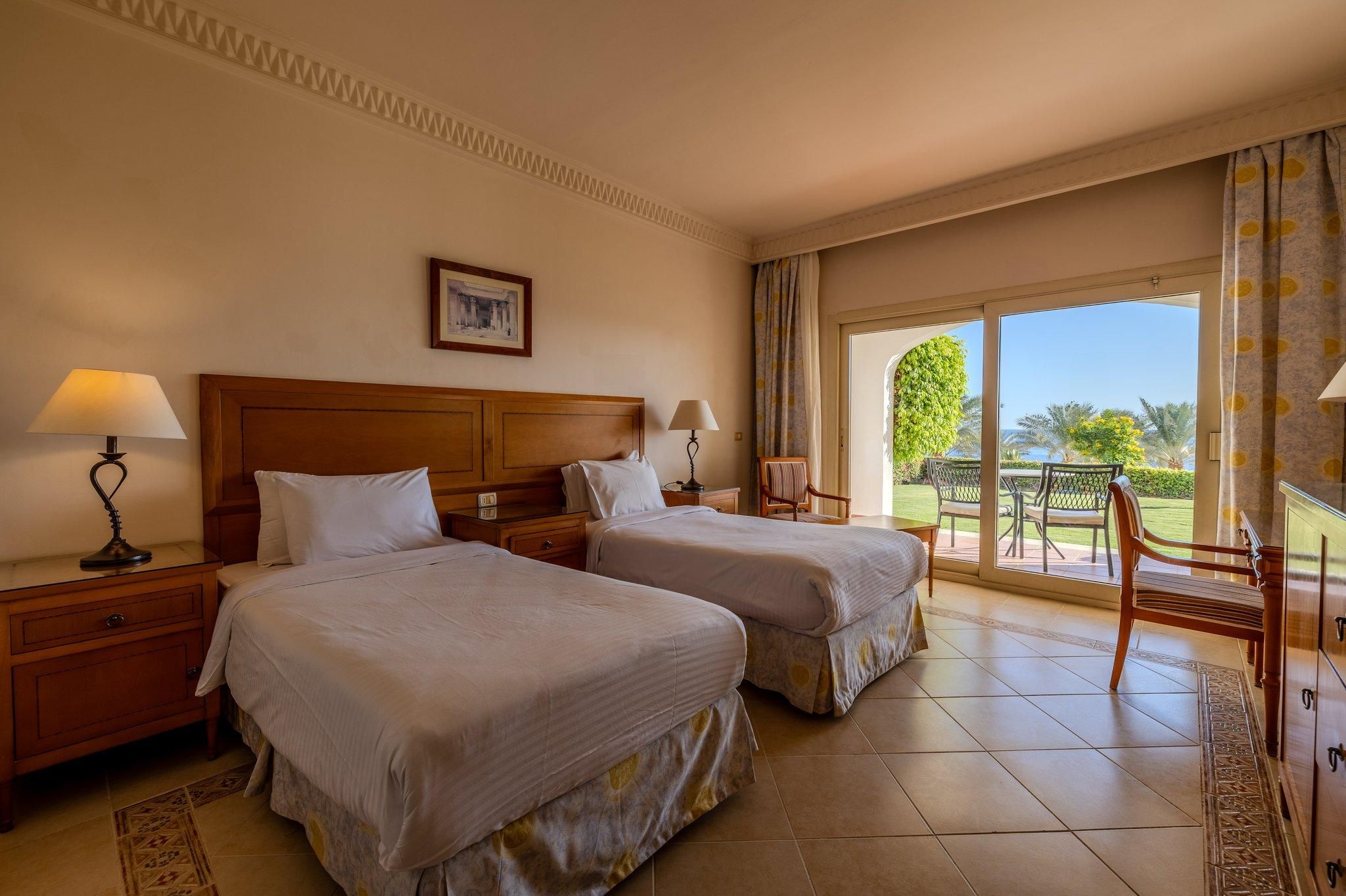 2 Twin Standard Garden View Balcony