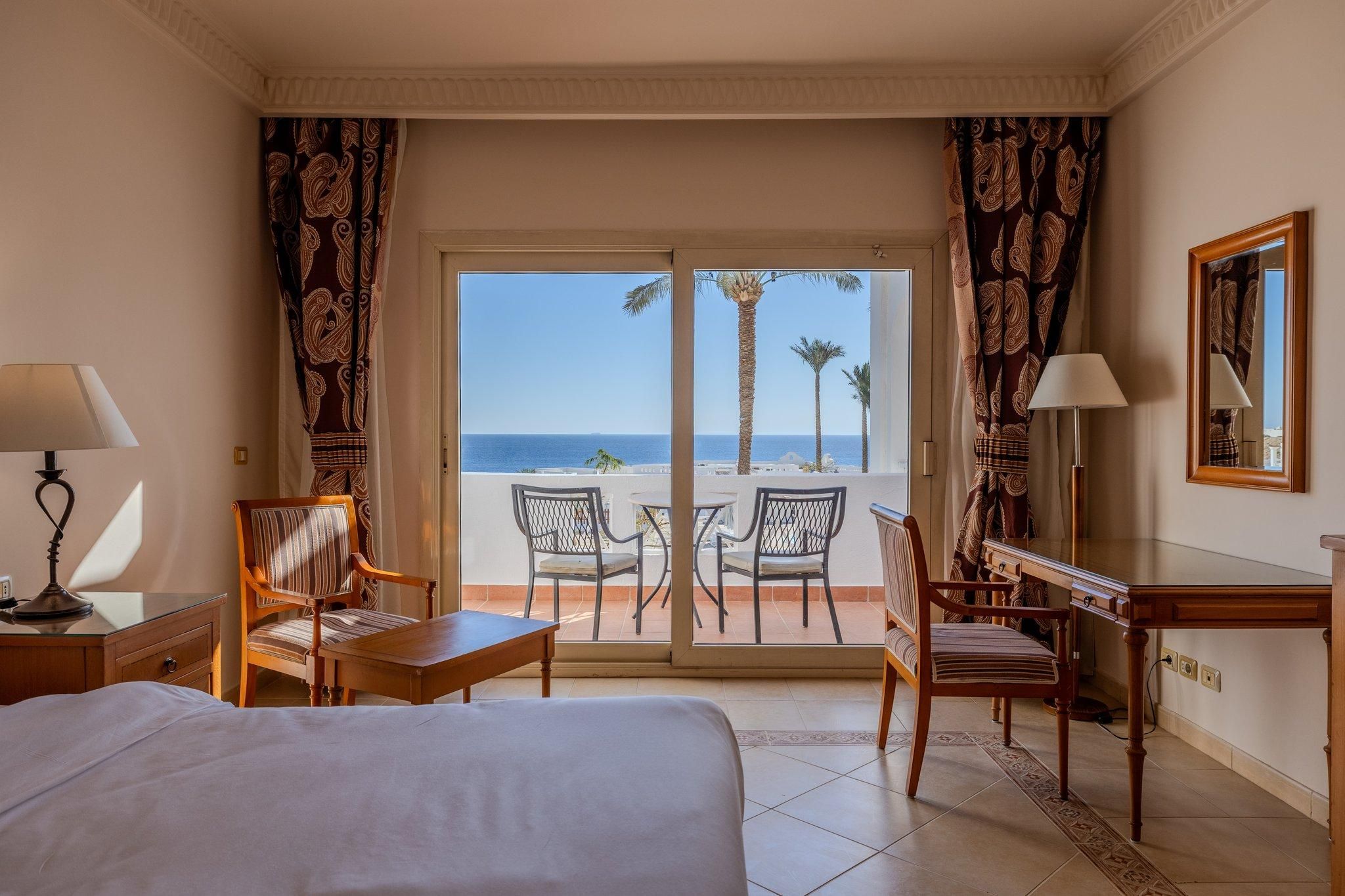 1 King Standard Accessible Sea View Balcony