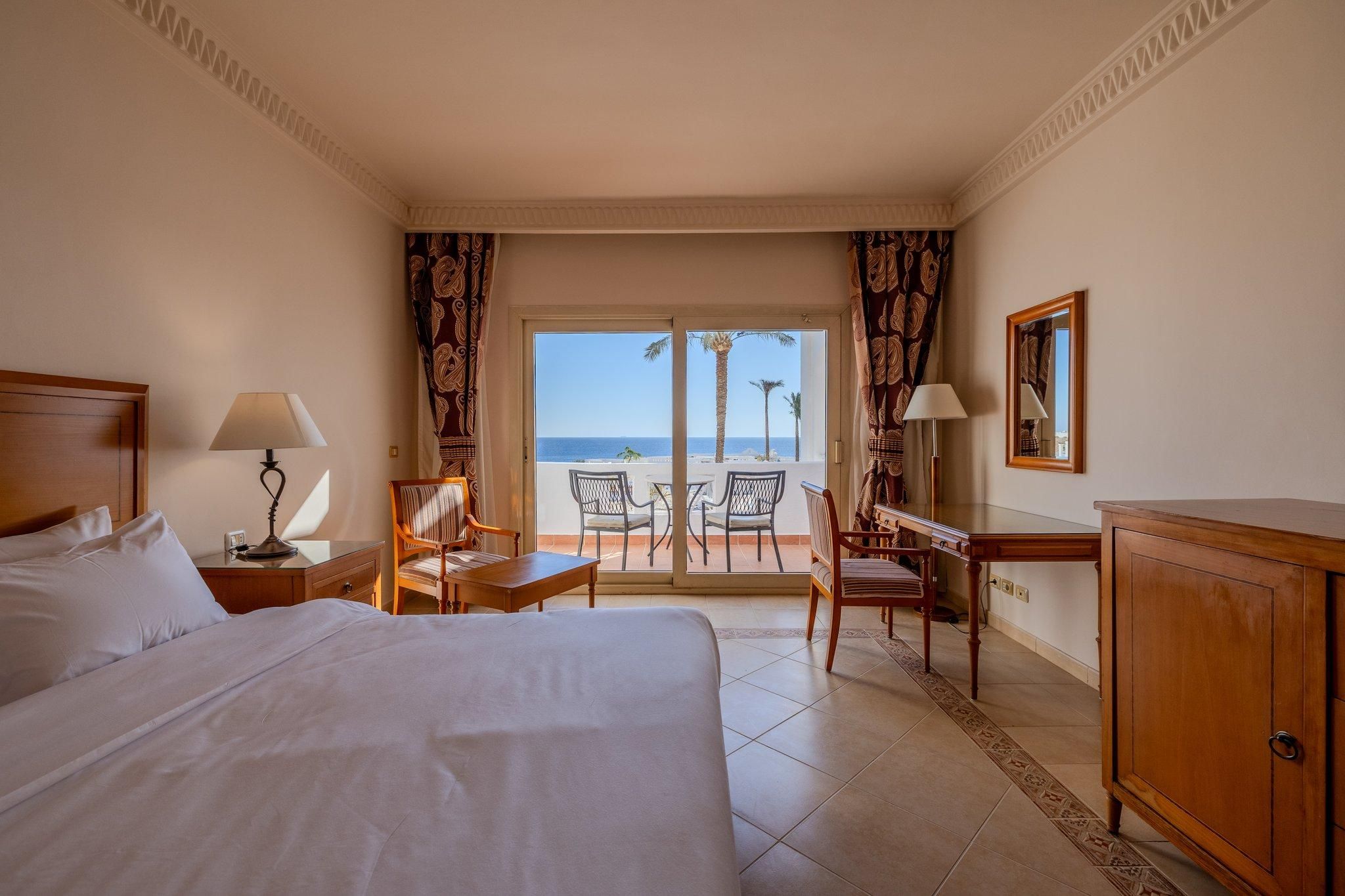 1 King Standard Accessible Sea View Balcony