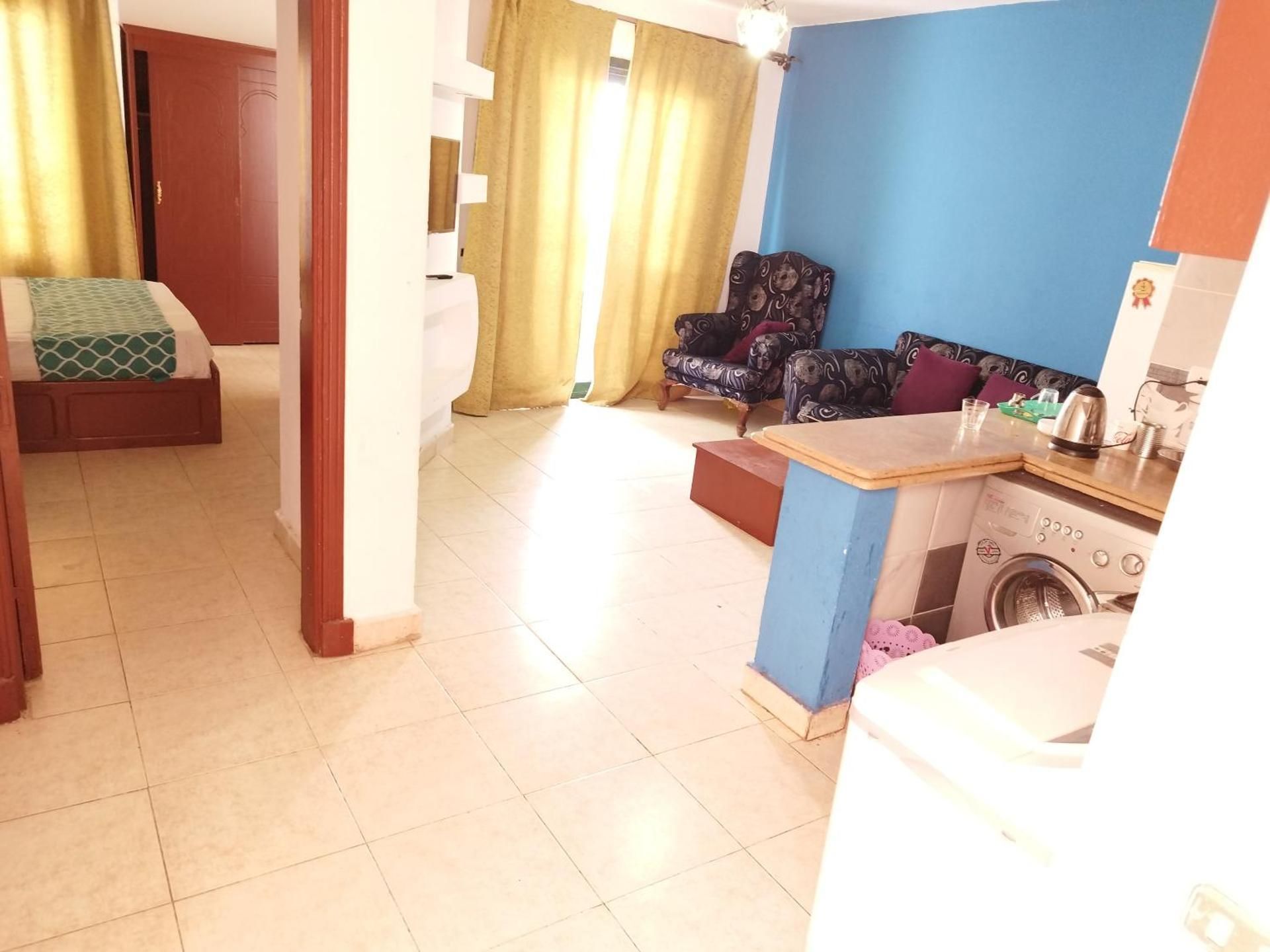 One-Bedroom Family Apartment