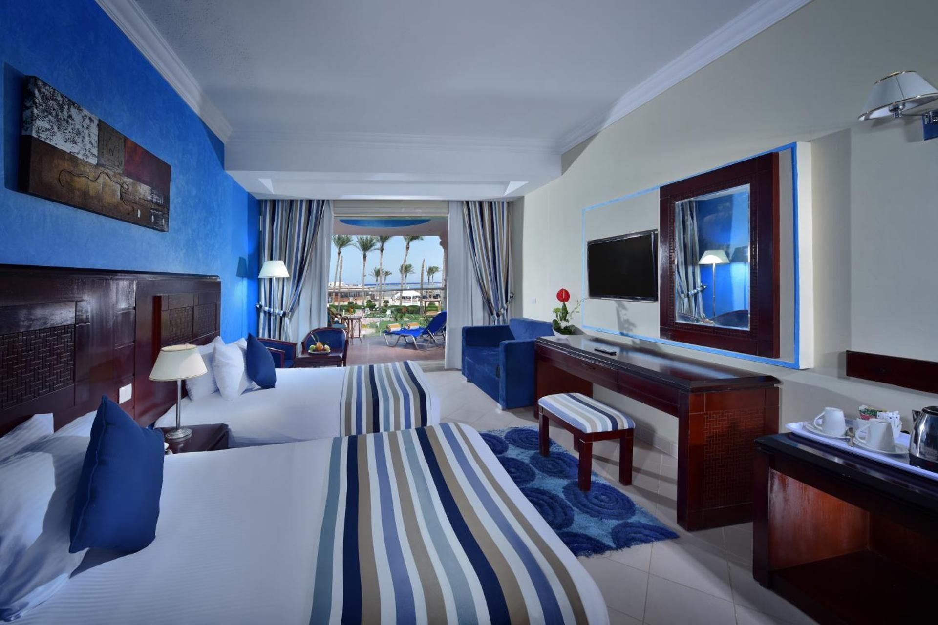 Deluxe Triple Room with Seaview